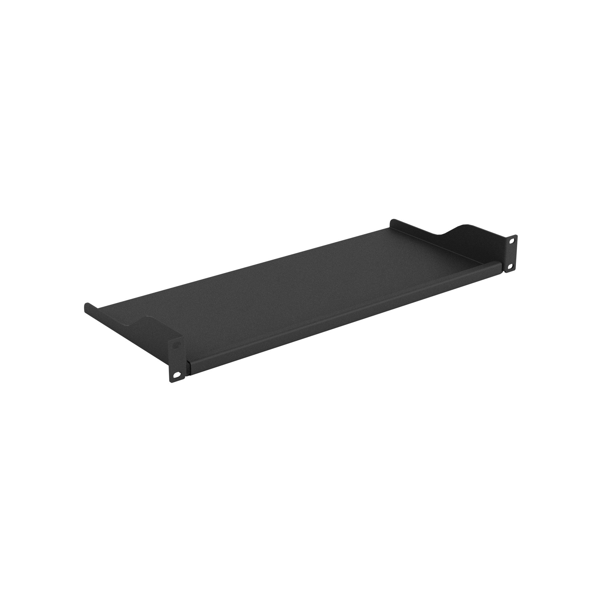 Aluminium Rack Shelf 1U 19" Rack