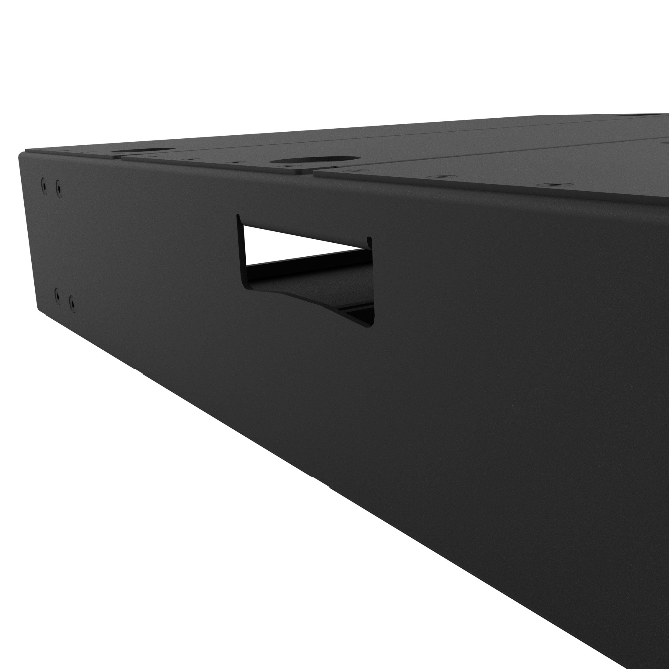 AluPro 2U Deep (Max depth)