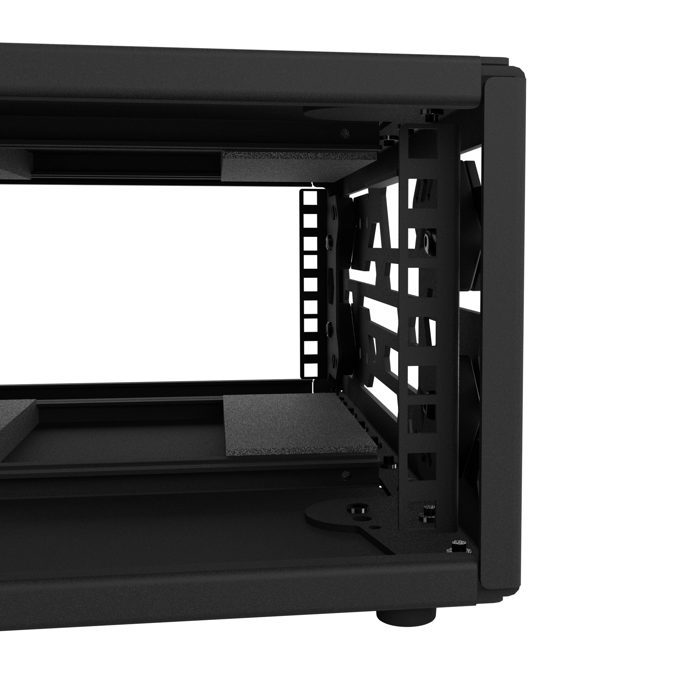 AluFly 3U Shallow - 10"