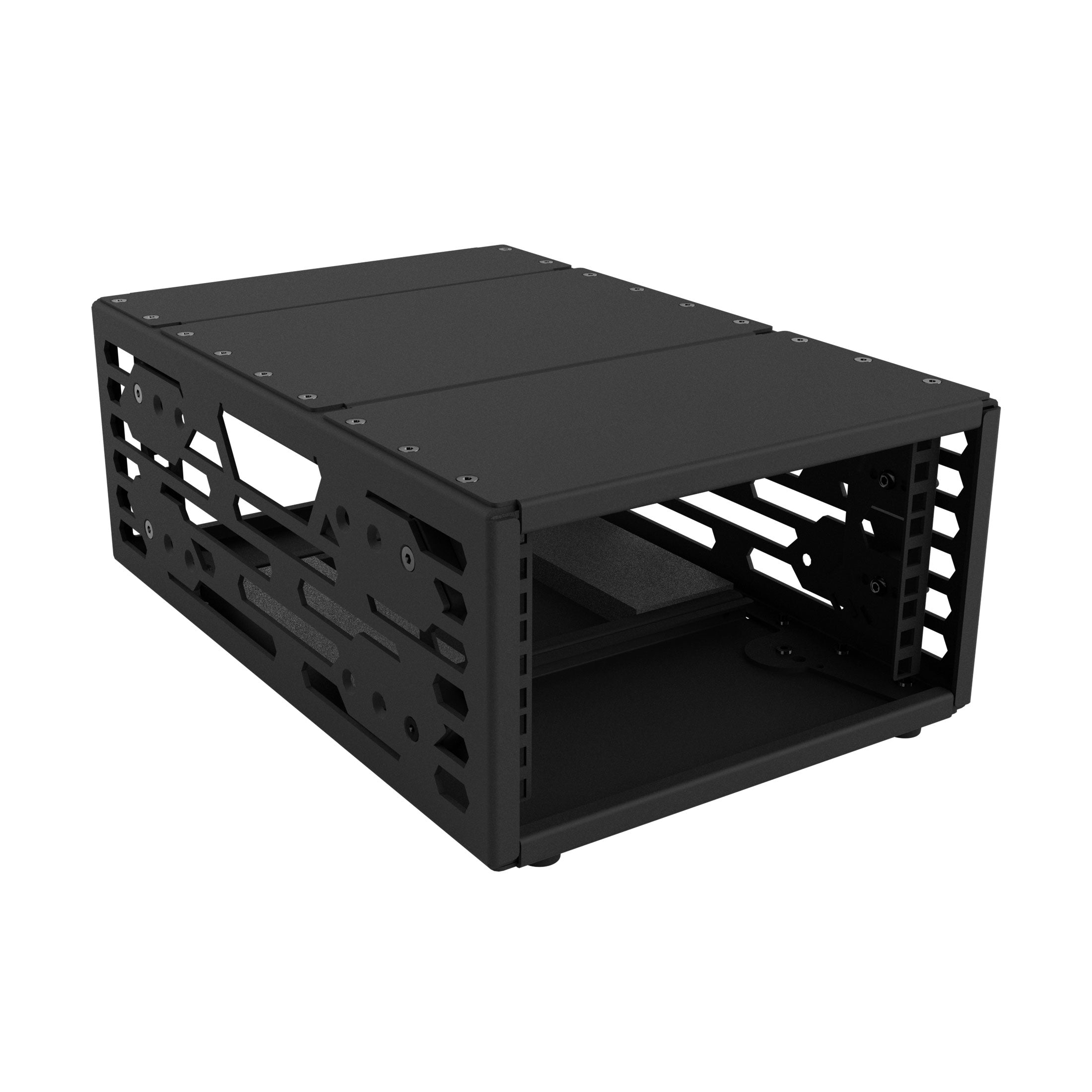 AluFly 3U Shallow - 10"