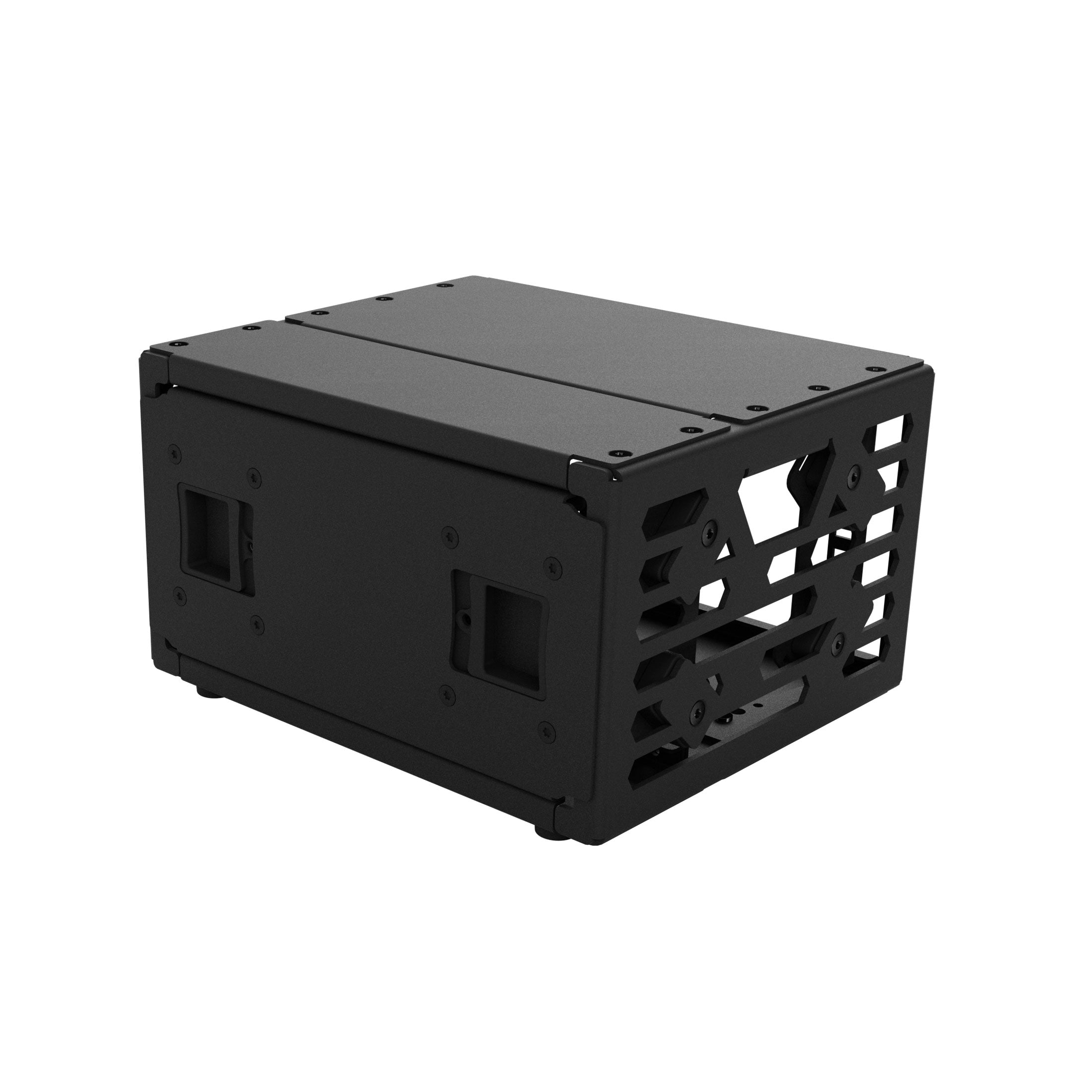 3U Rear Cover 10" (Front cover with max depth)