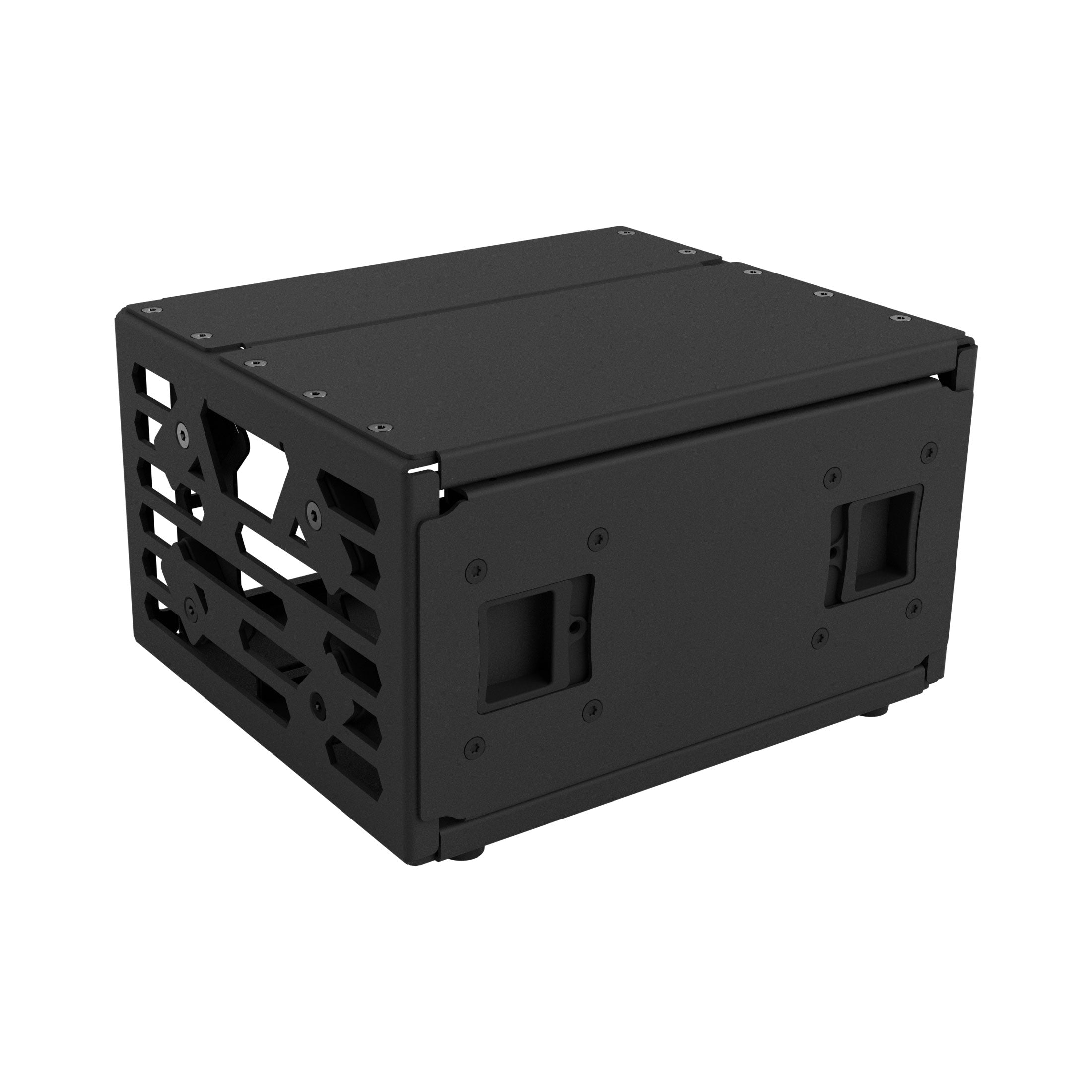 3U Rear Cover 10" (Front cover with max depth)