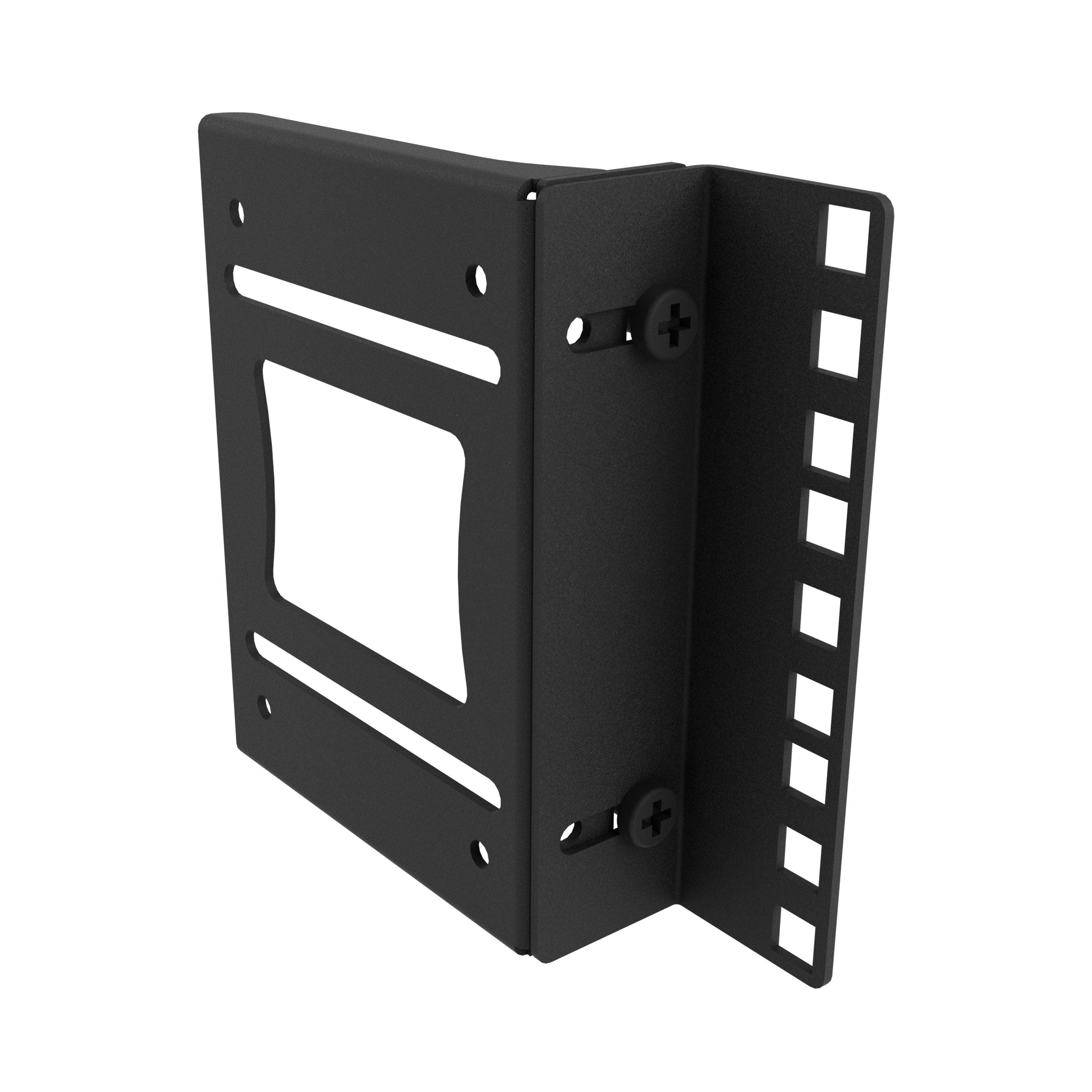 Side Mount Bracket for Sliding Rack Strips 3U
