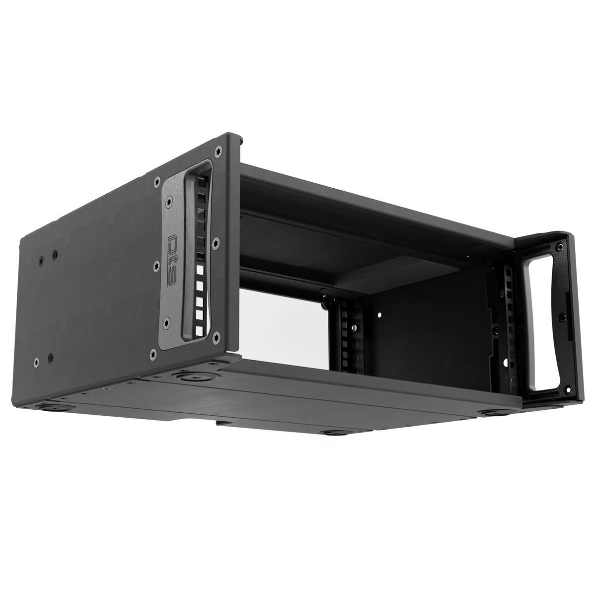 AluPro 4U - Shallow with cable cutout