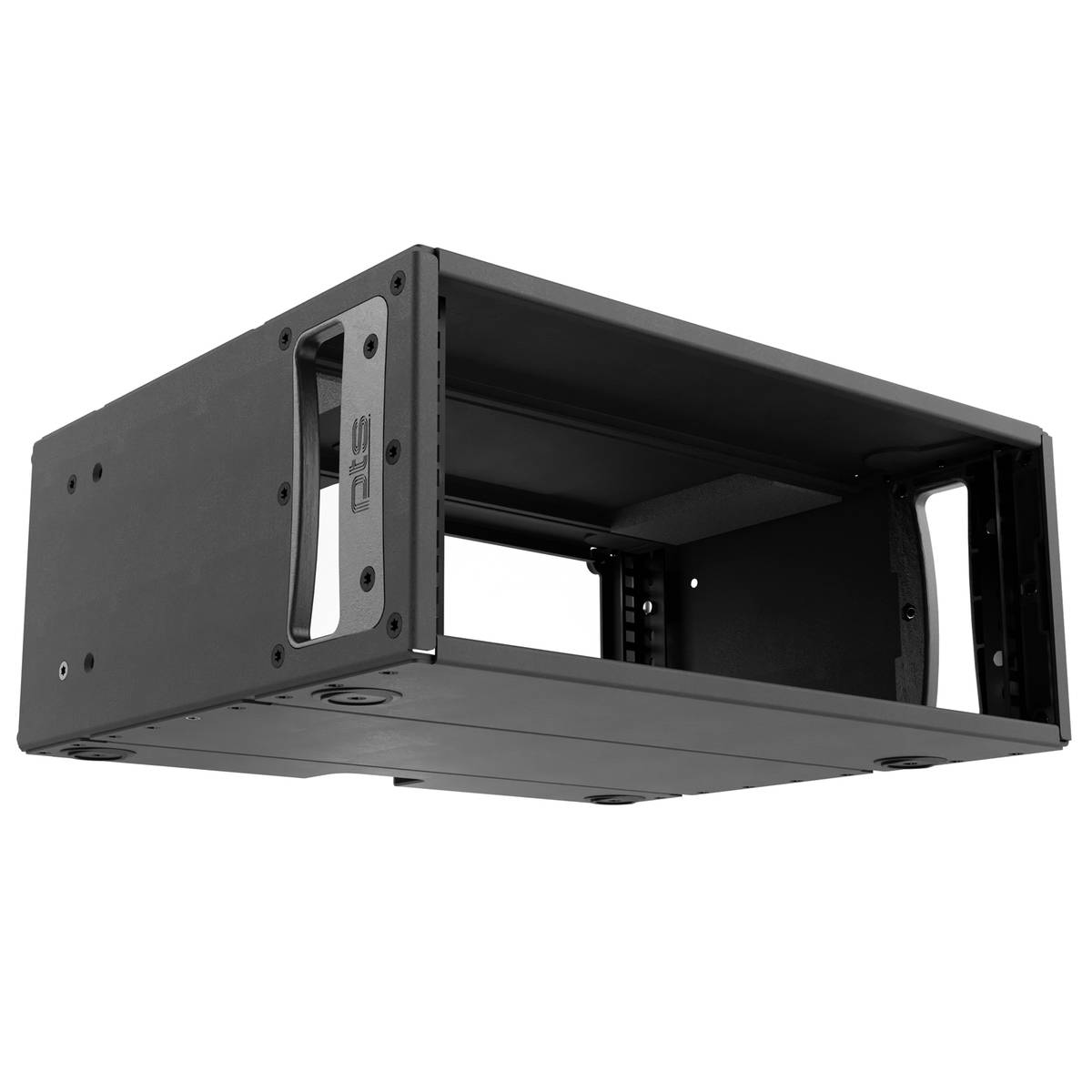 AluPro 4U - Shallow with cable cutout (Max depth)