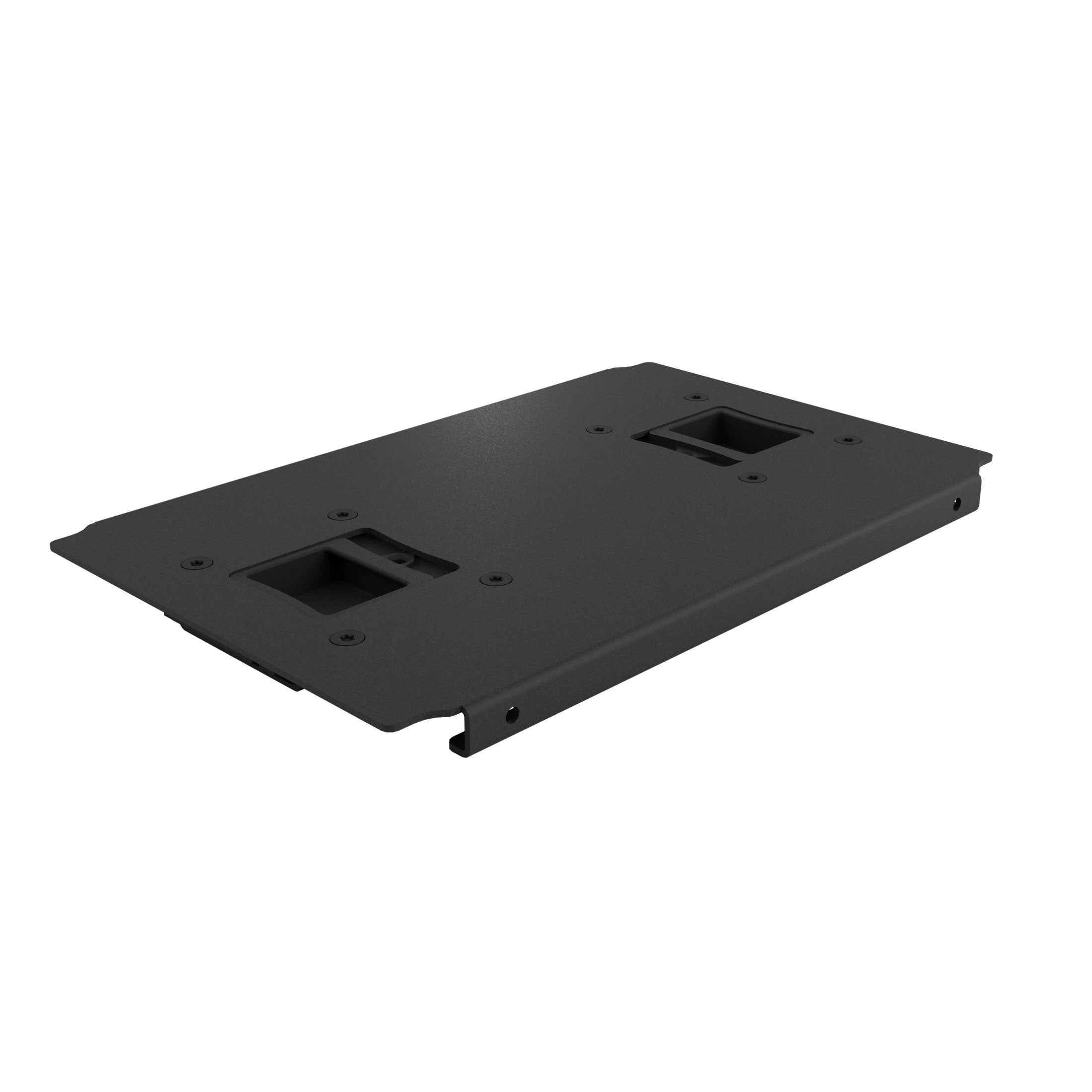 4U Rear Cover 10" (Front cover with max depth)