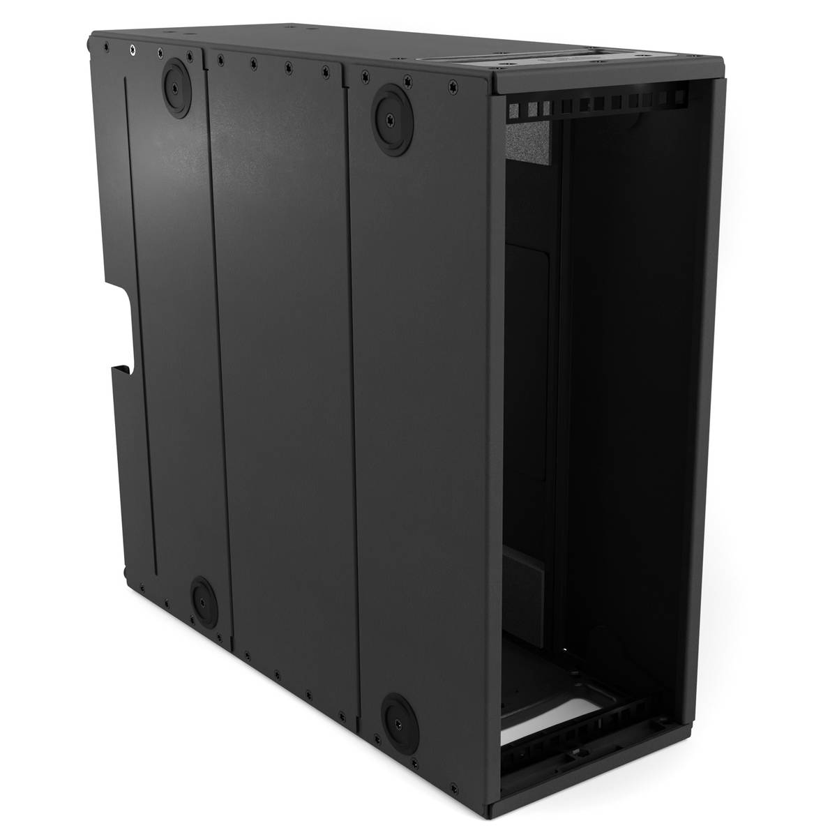 AluPro 4U - Full size with cable cutout (Max depth)