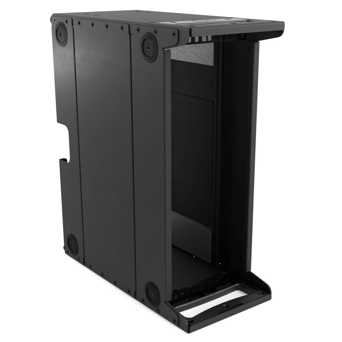 AluPro 4U - Shallow with cable cutout