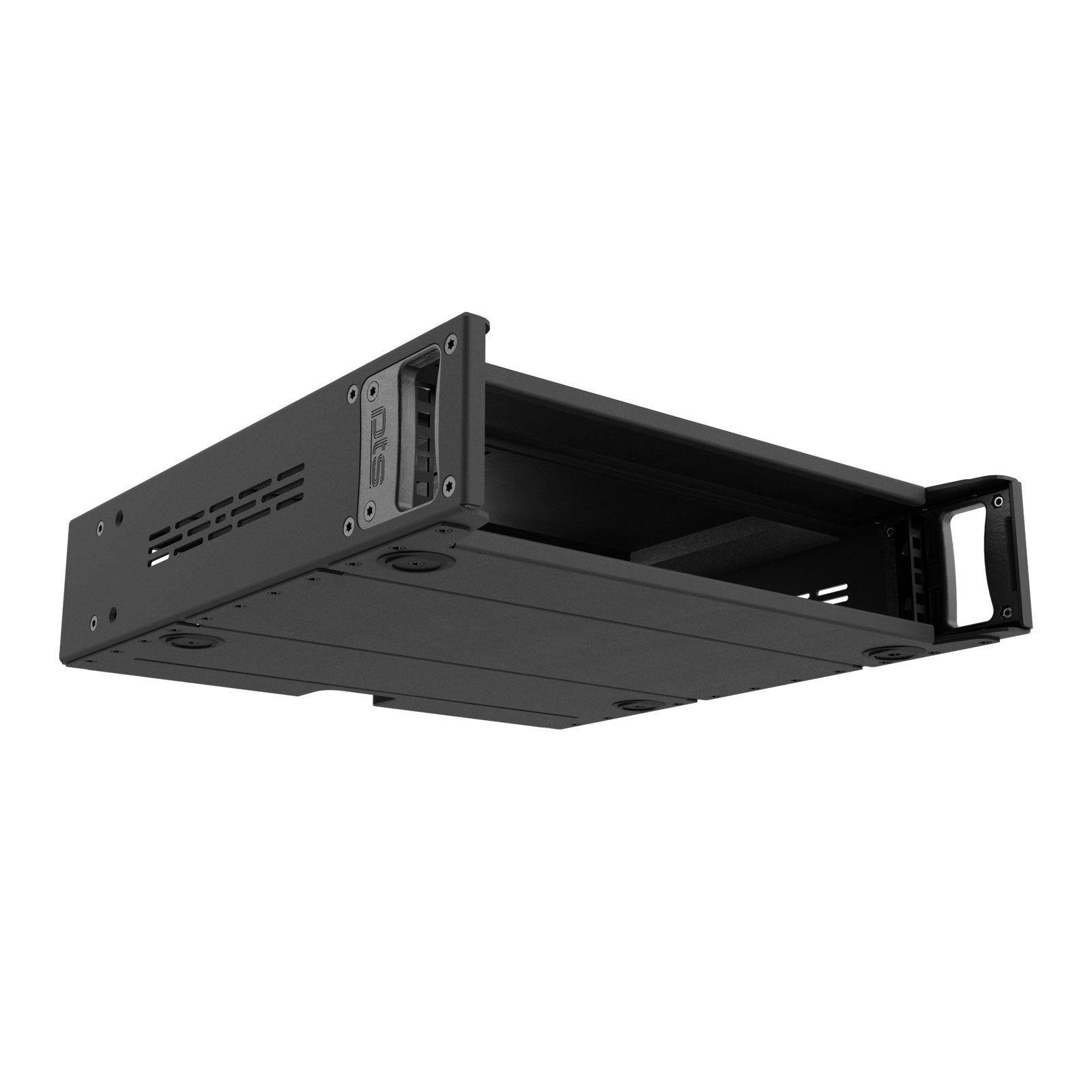 AluPro 2U - Full size with cable cutout (ventilated)