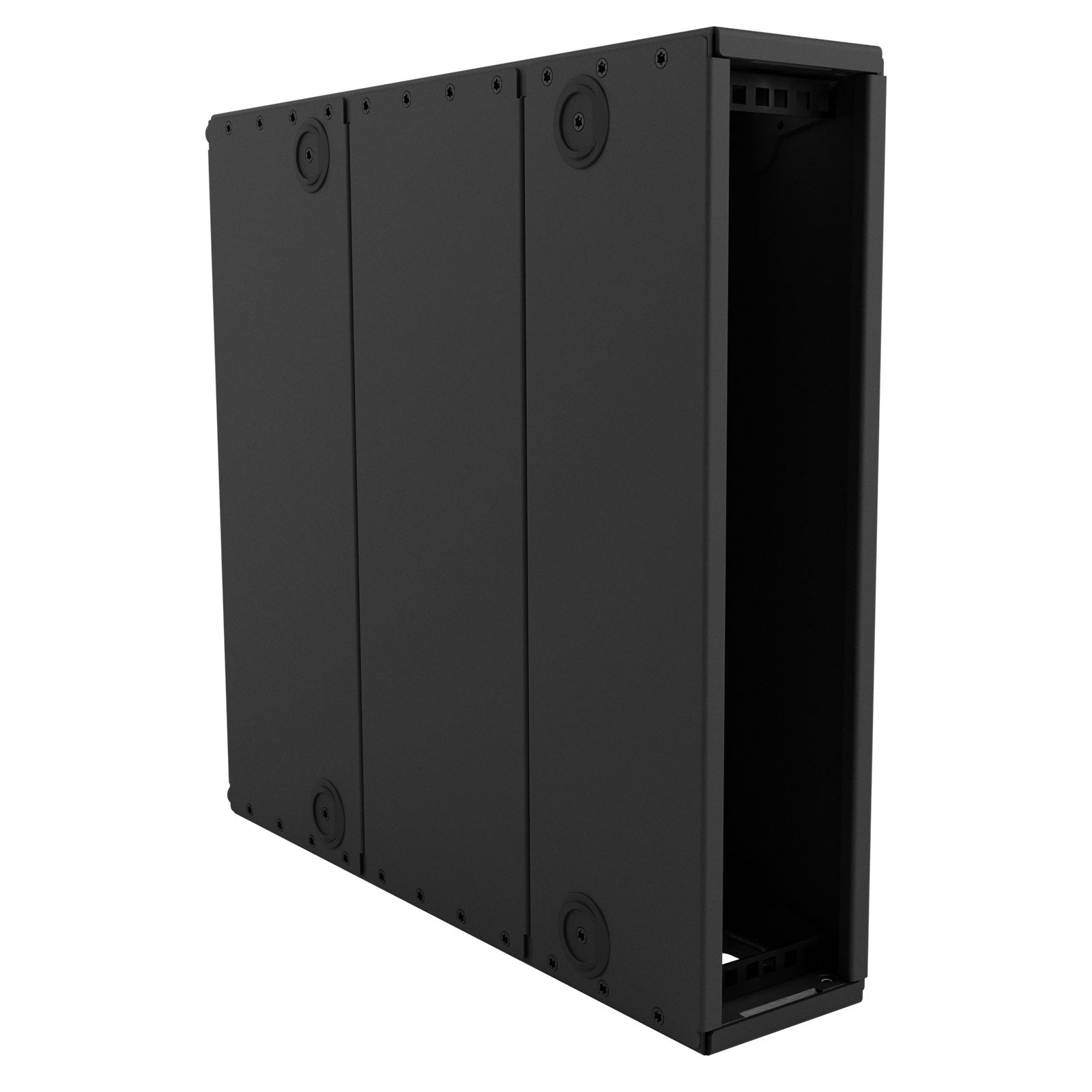 AluPro 2U - Full size ventilated (Max depth)