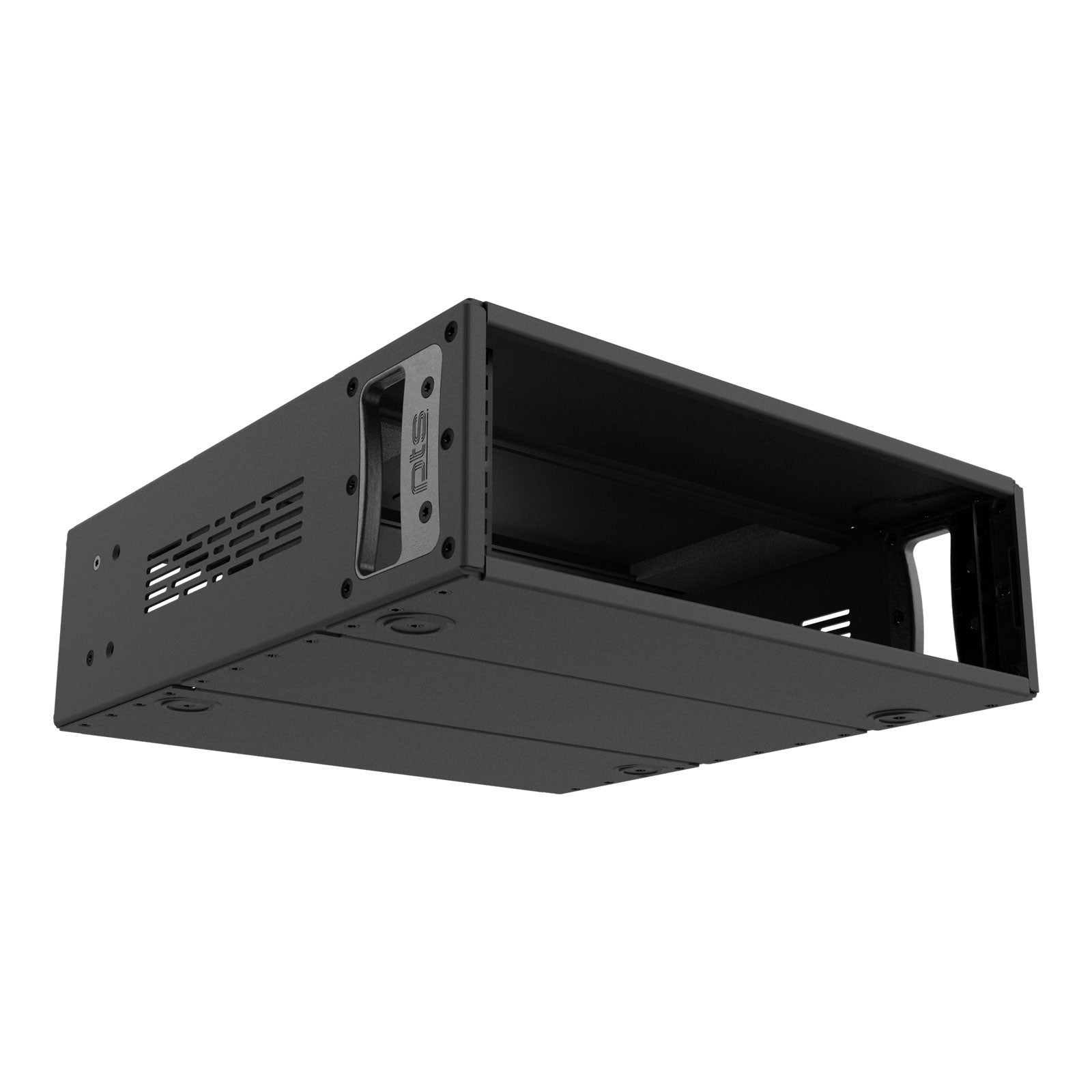 AluPro 3U - Full size ventilated (Max depth)
