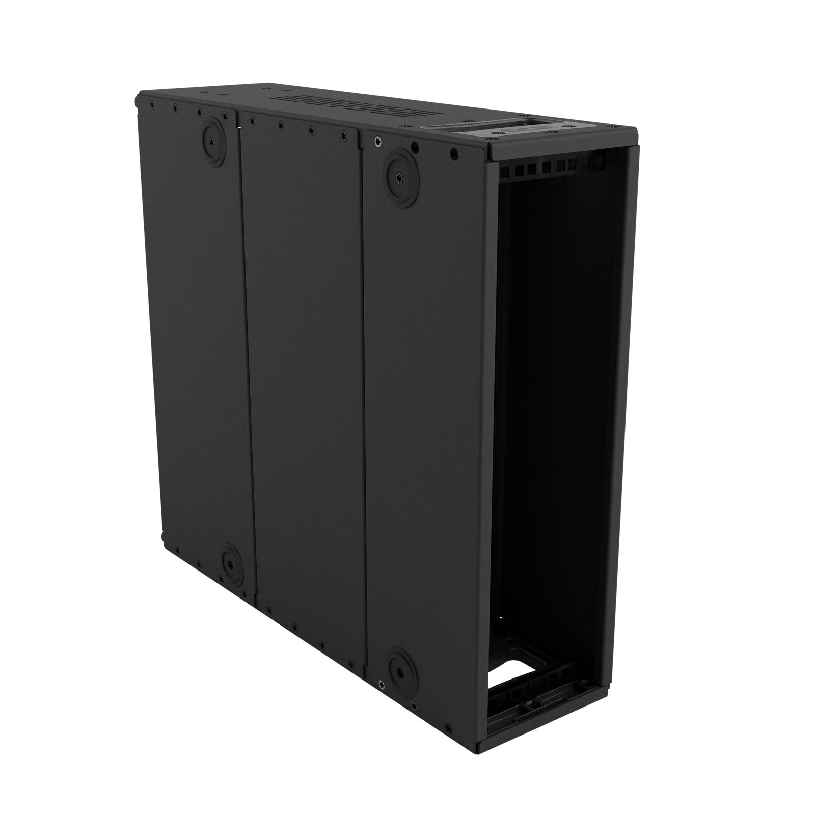 AluPro 3U - Full size ventilated (Max depth)