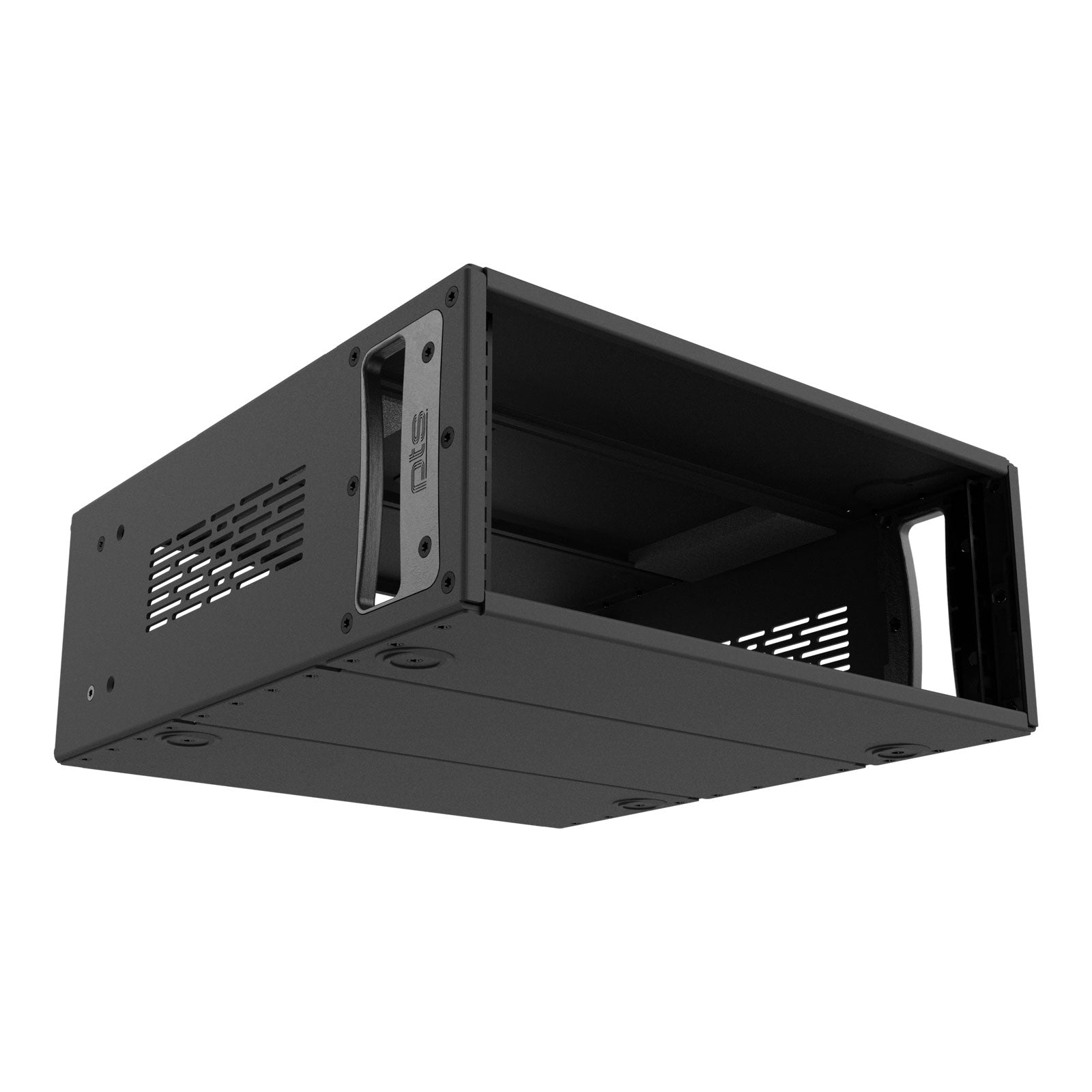 AluPro 4U - Full size ventilated (Max depth)