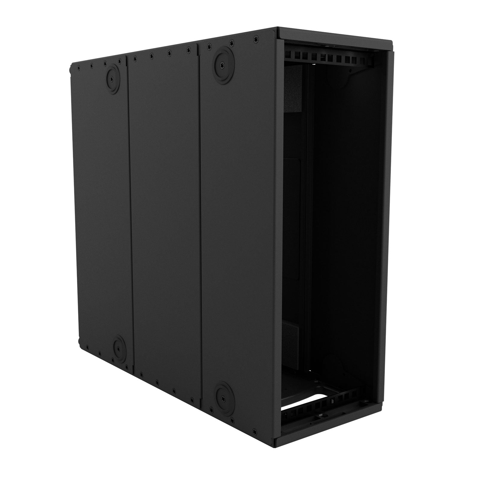 AluPro 4U - Full size ventilated (Max depth)