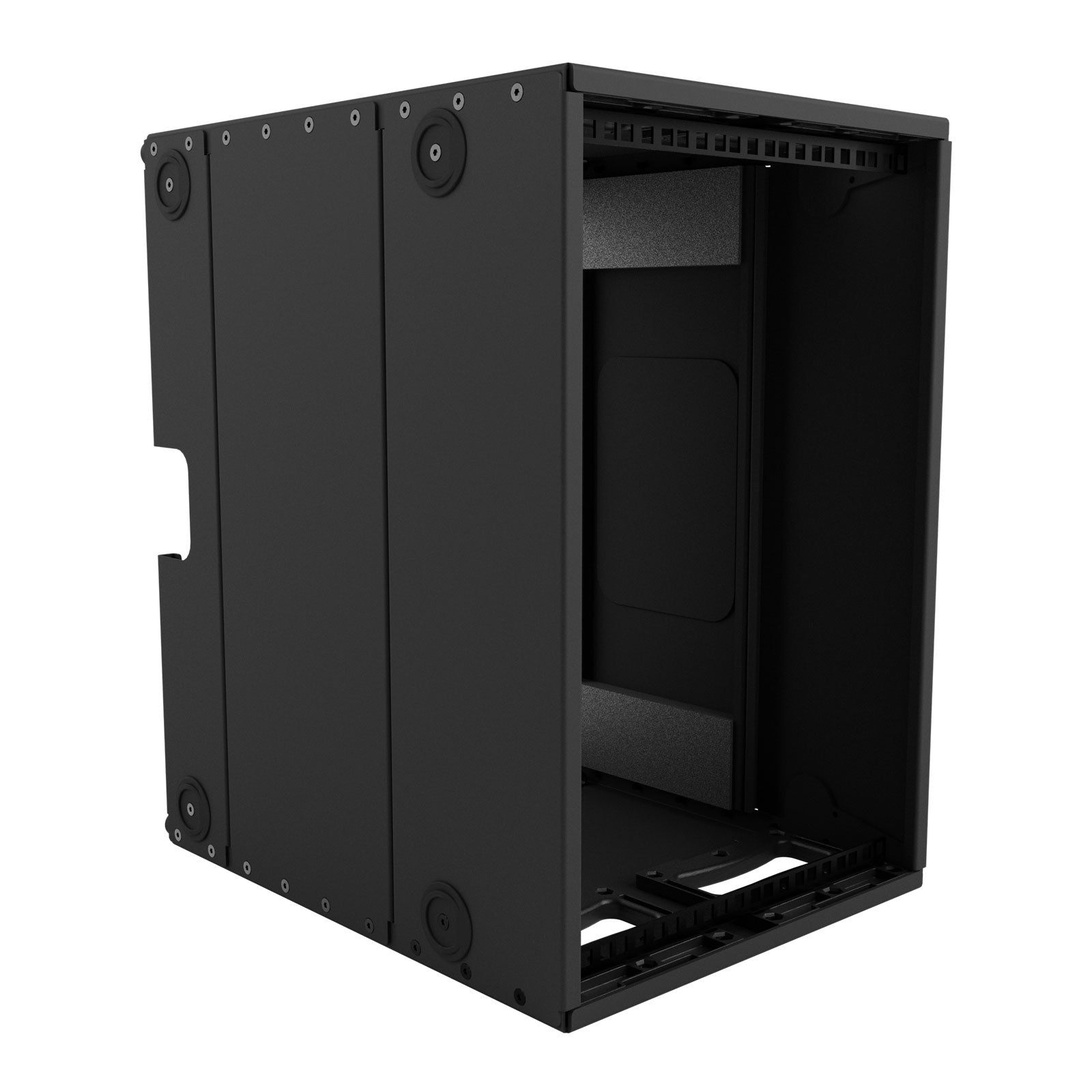 AluPro 7U - Shallow with cable cutout (Max depth)