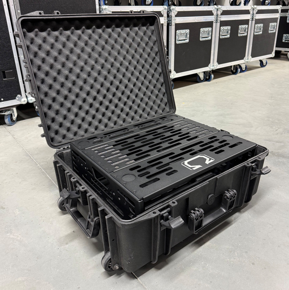Custom Logo Panel to Alufly (Max depth)