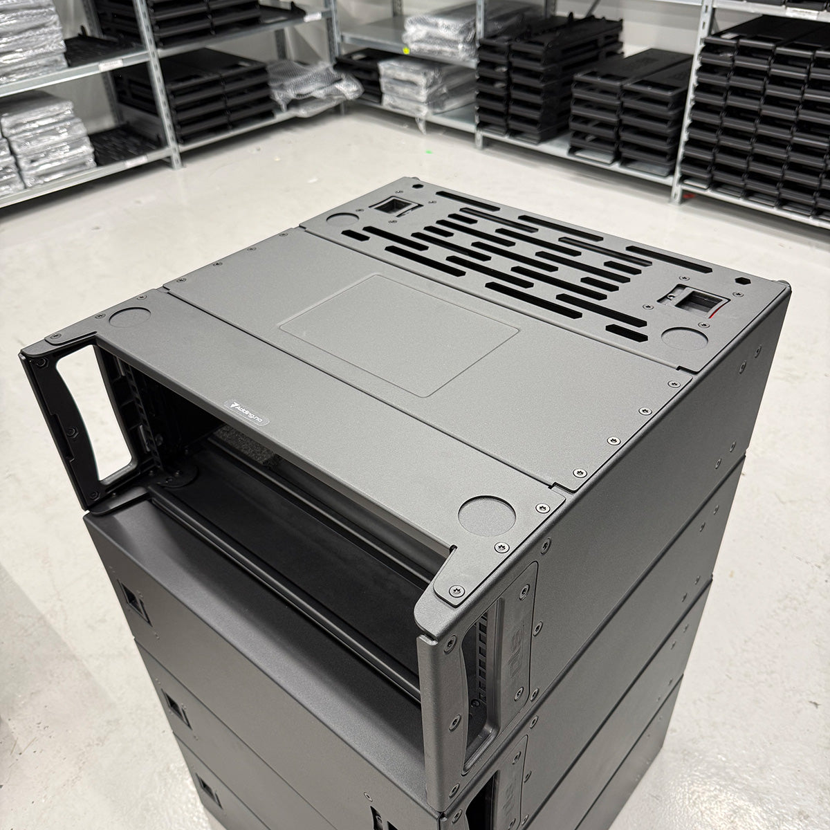 Inspection Hatch (Ventilated Rear Panel)