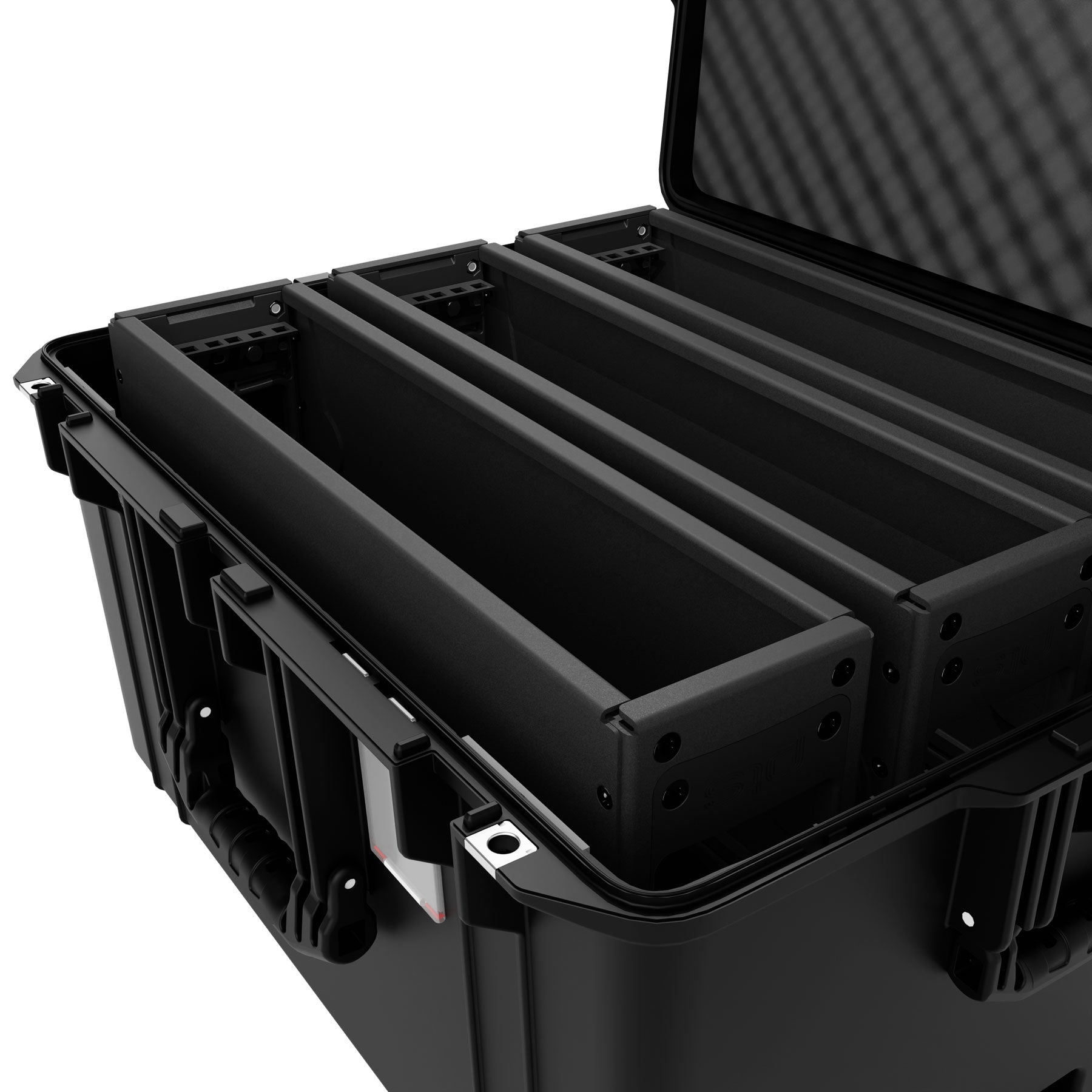 Foam insert 3 pc 2U Tiny in Peli™ Air 1637