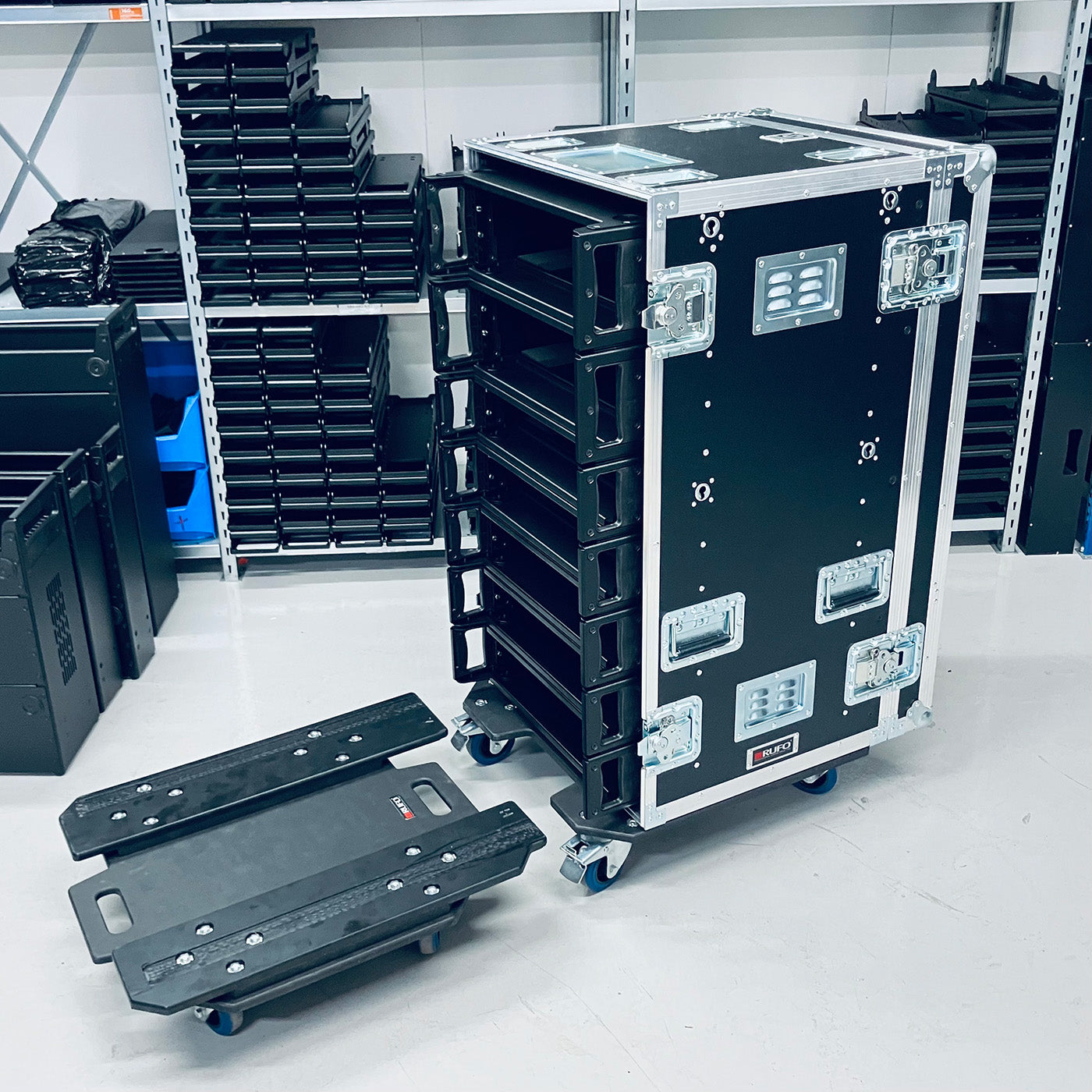 PTS 120 Cabinet Black