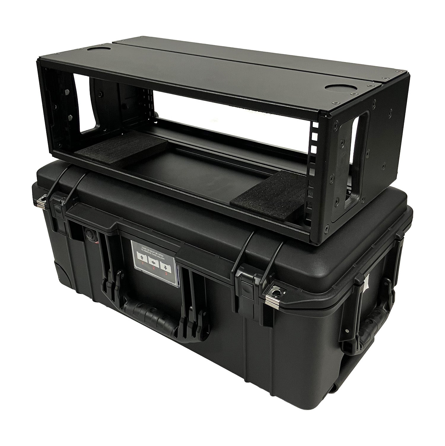 AluPro 3U Tiny Flyrack