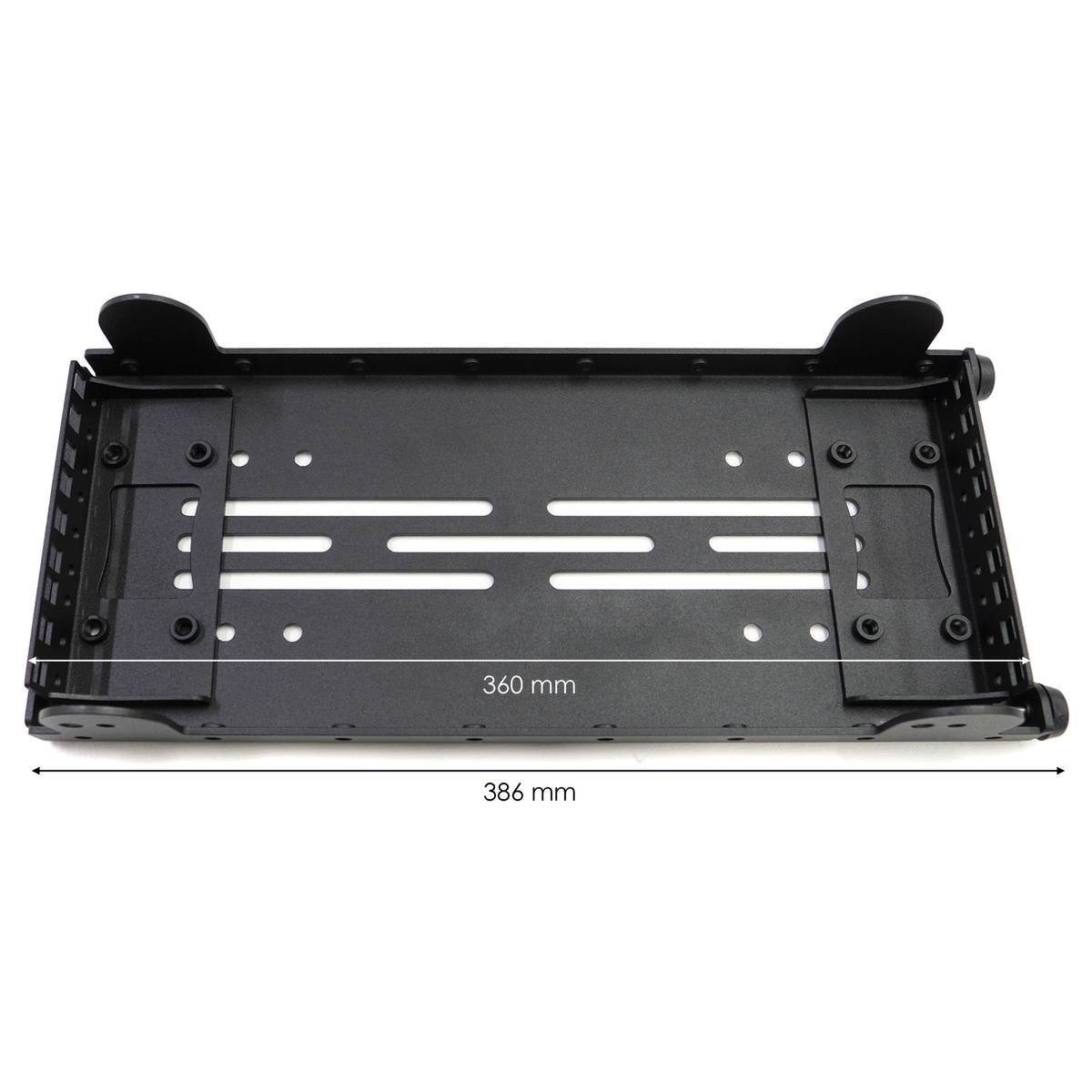 AluPro 4U Lite Flyrack