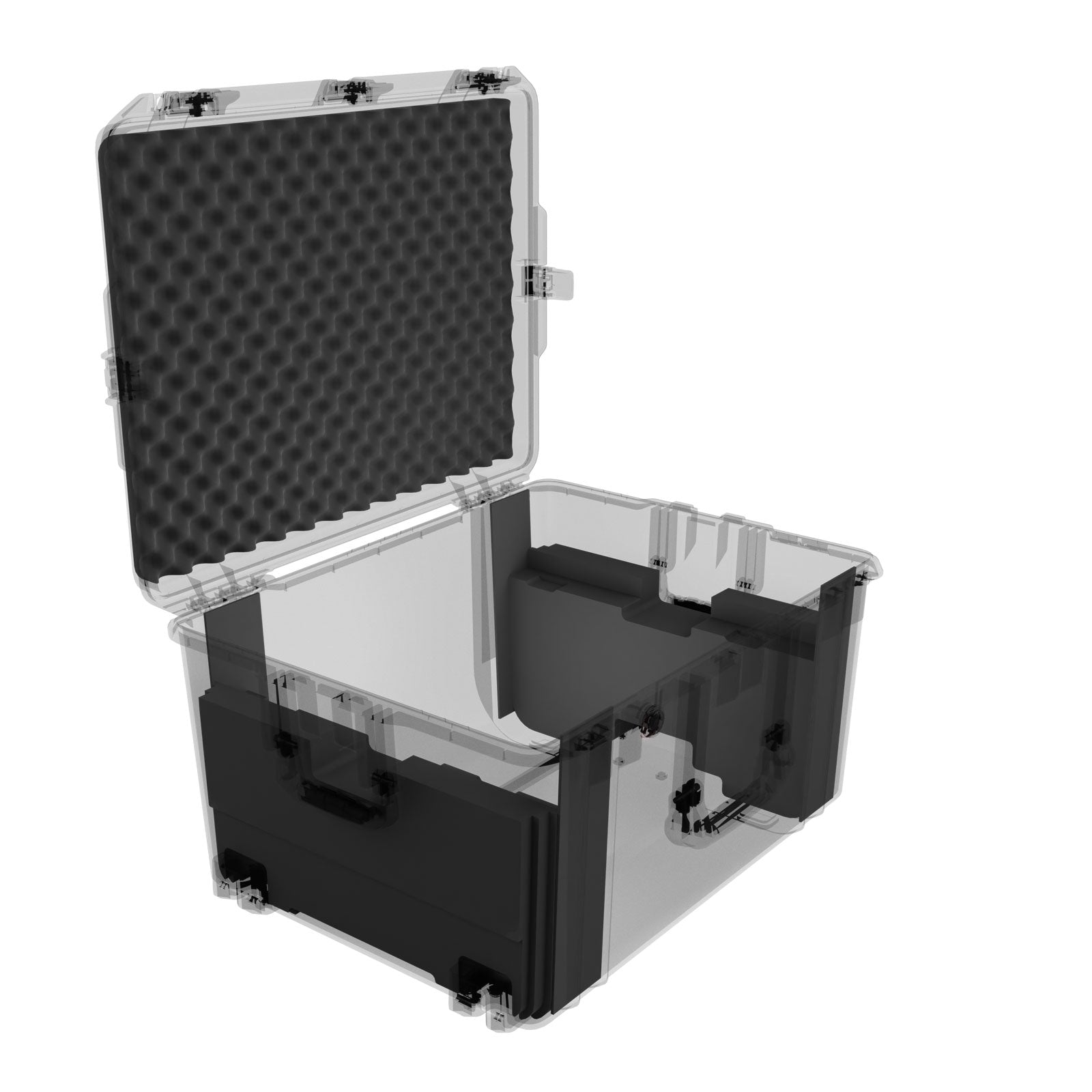 Foam insert 2U Shallow in Peli™ Air 1637