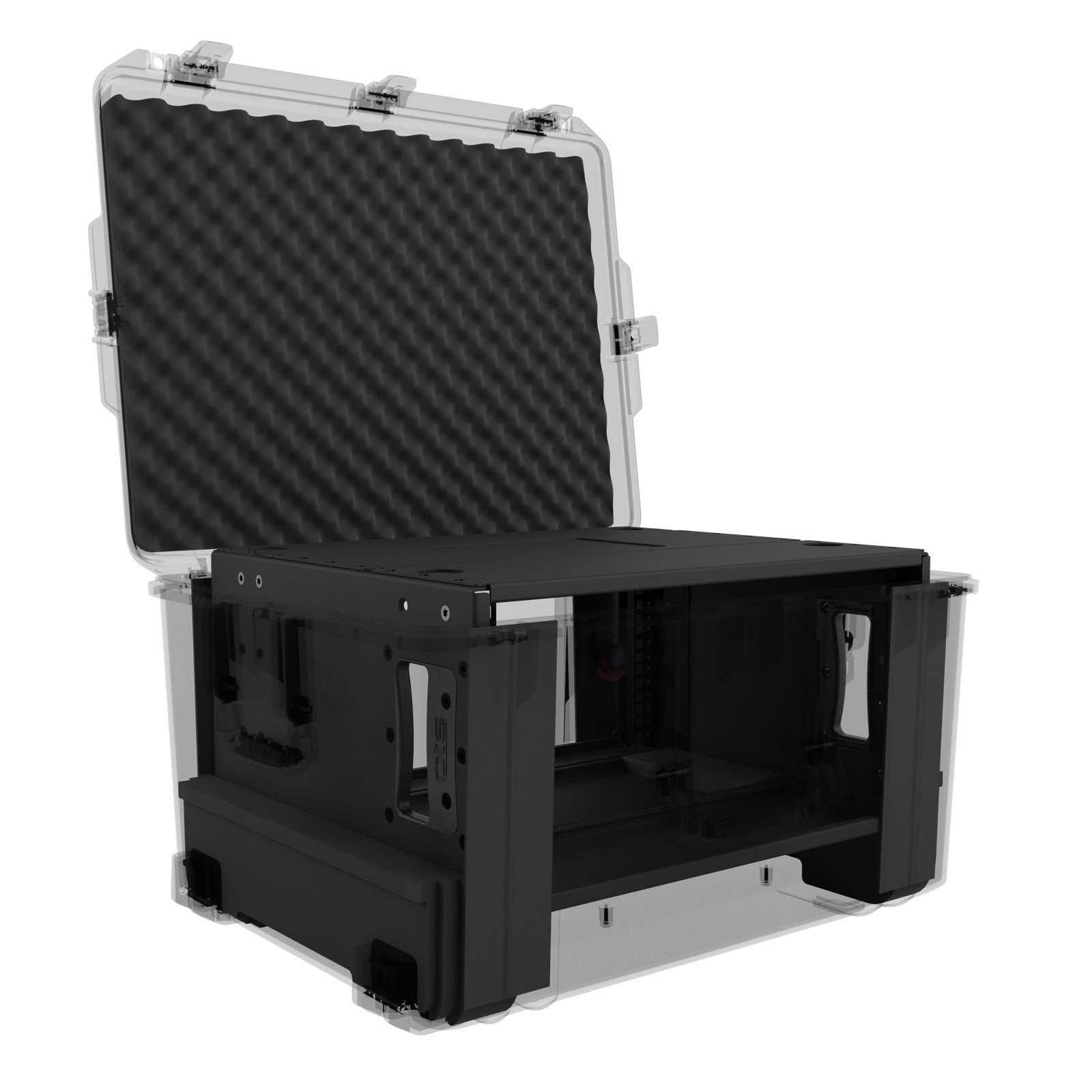 AluPro 5U Shallow Flyrack