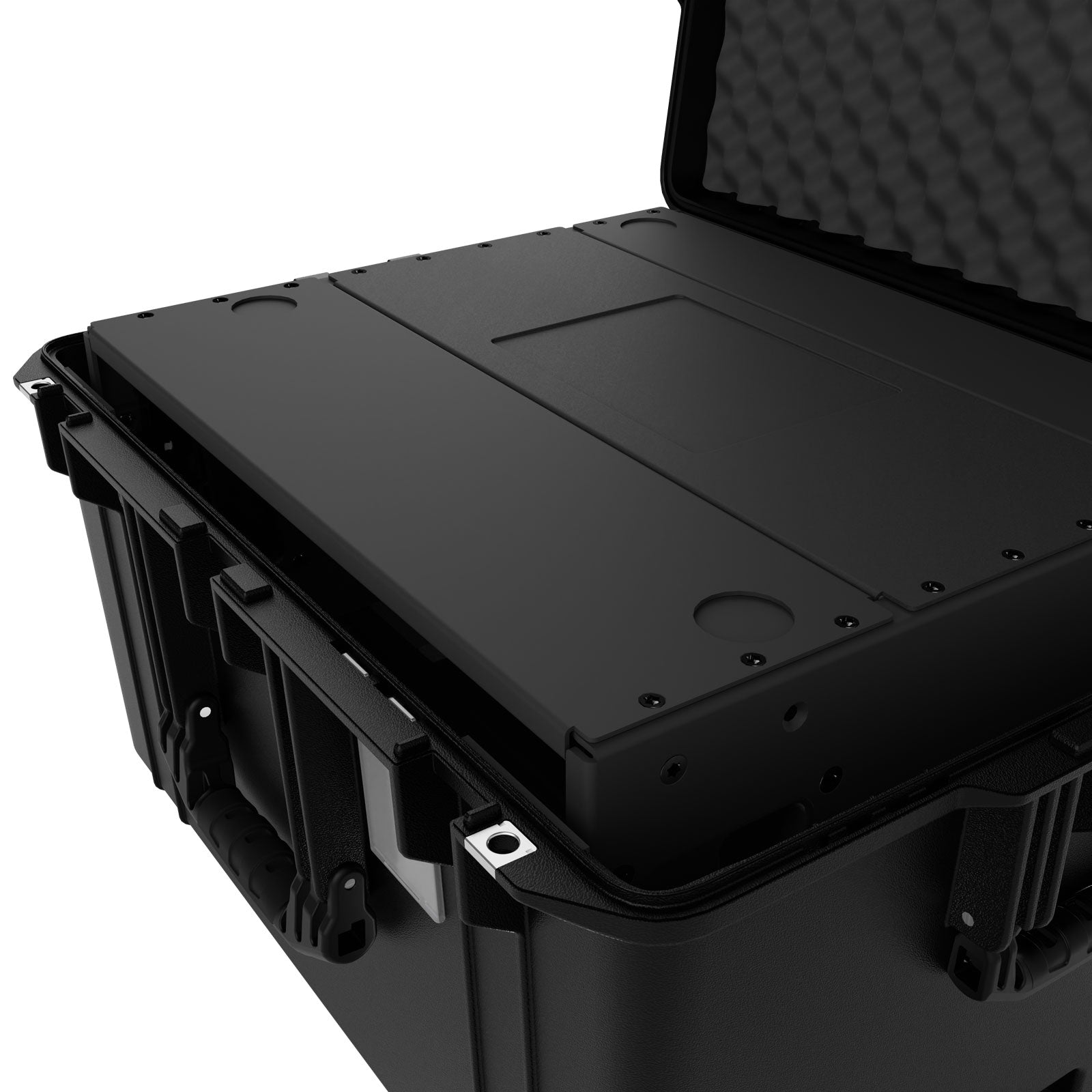 AluPro 5U Shallow Flyrack