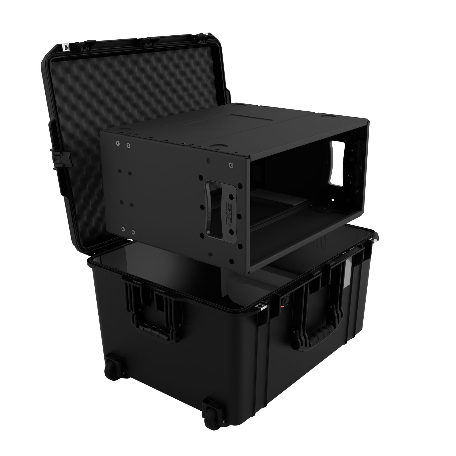 AluPro 5U Shallow Flyrack