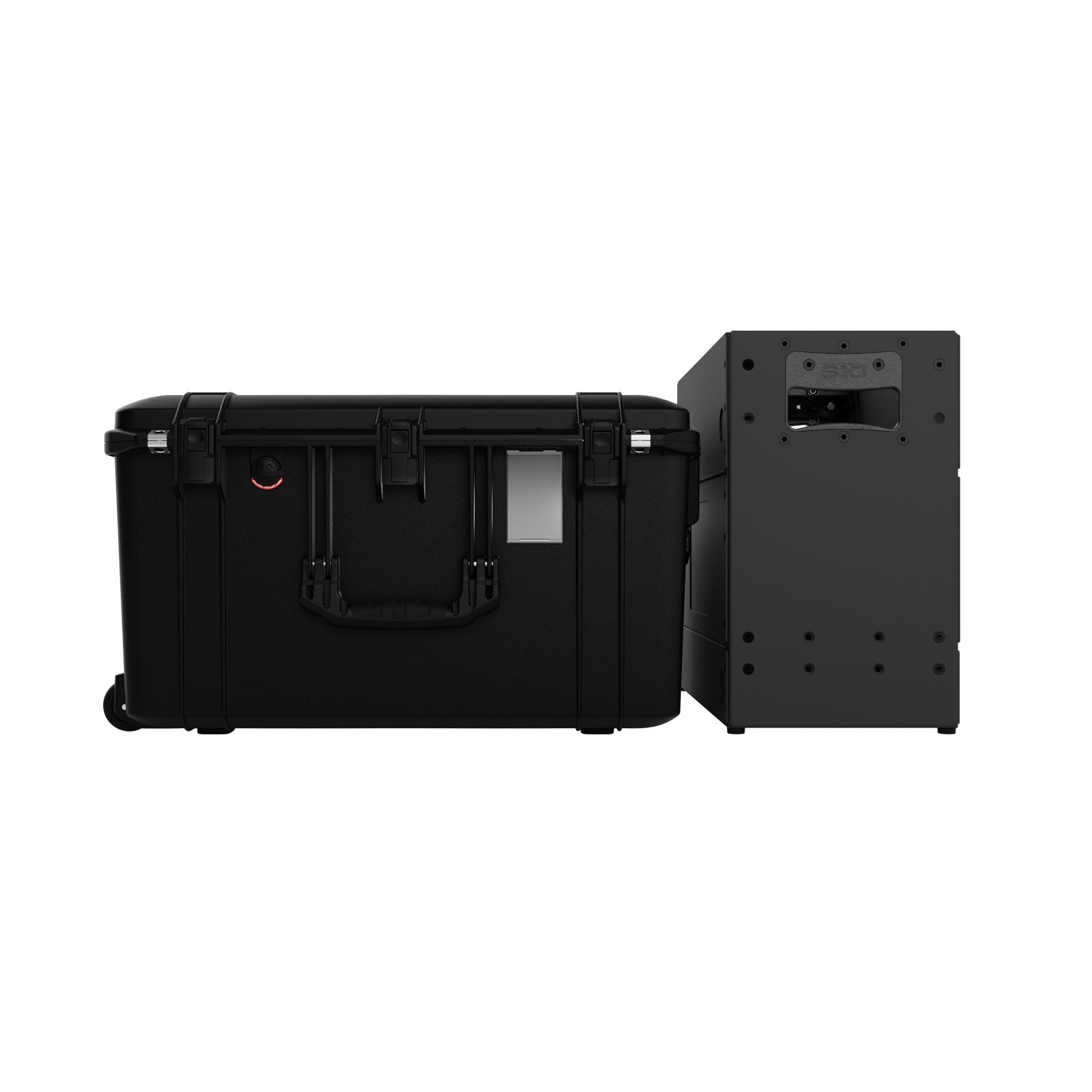 AluPro 5U Shallow Flyrack