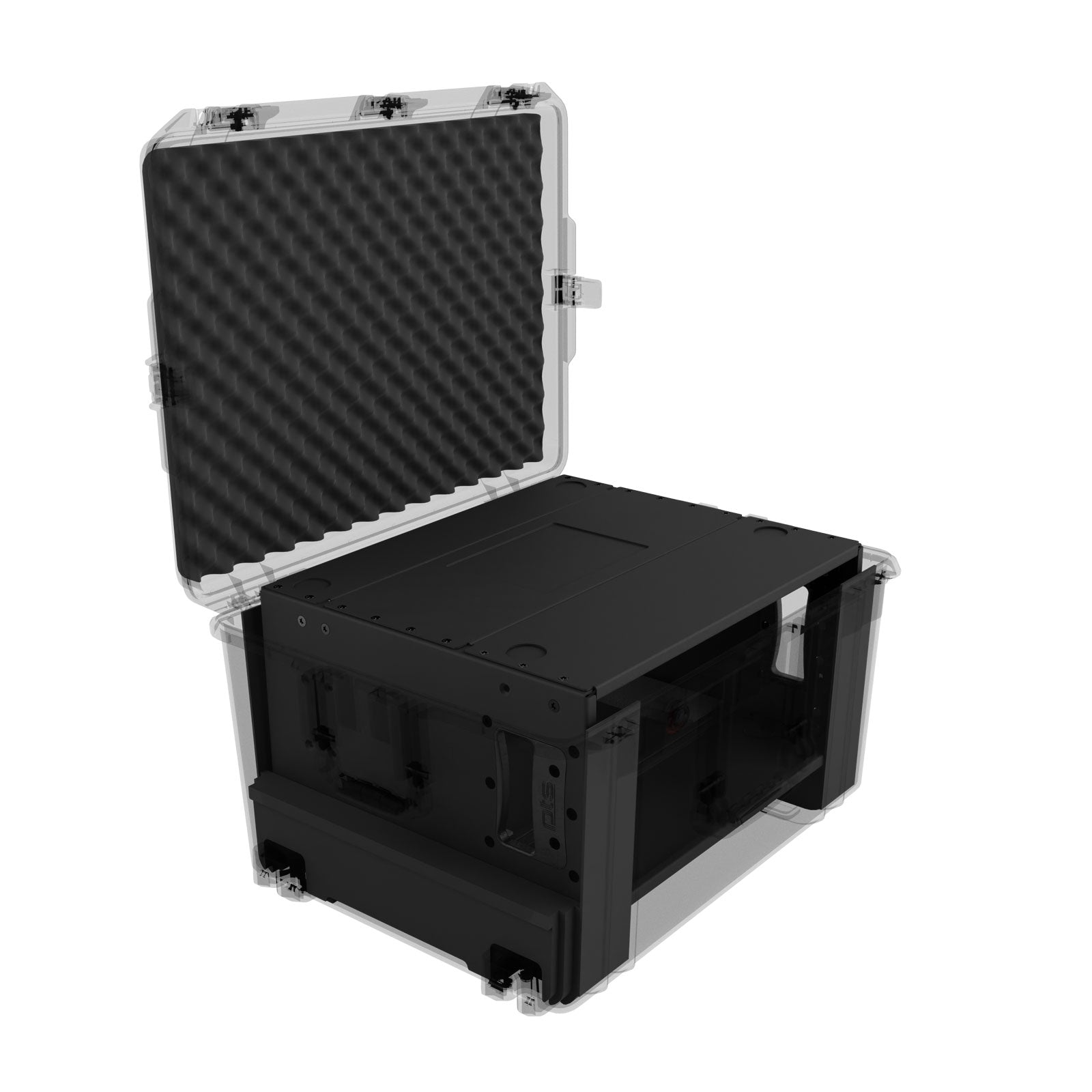 AluPro 5U Shallow Flyrack