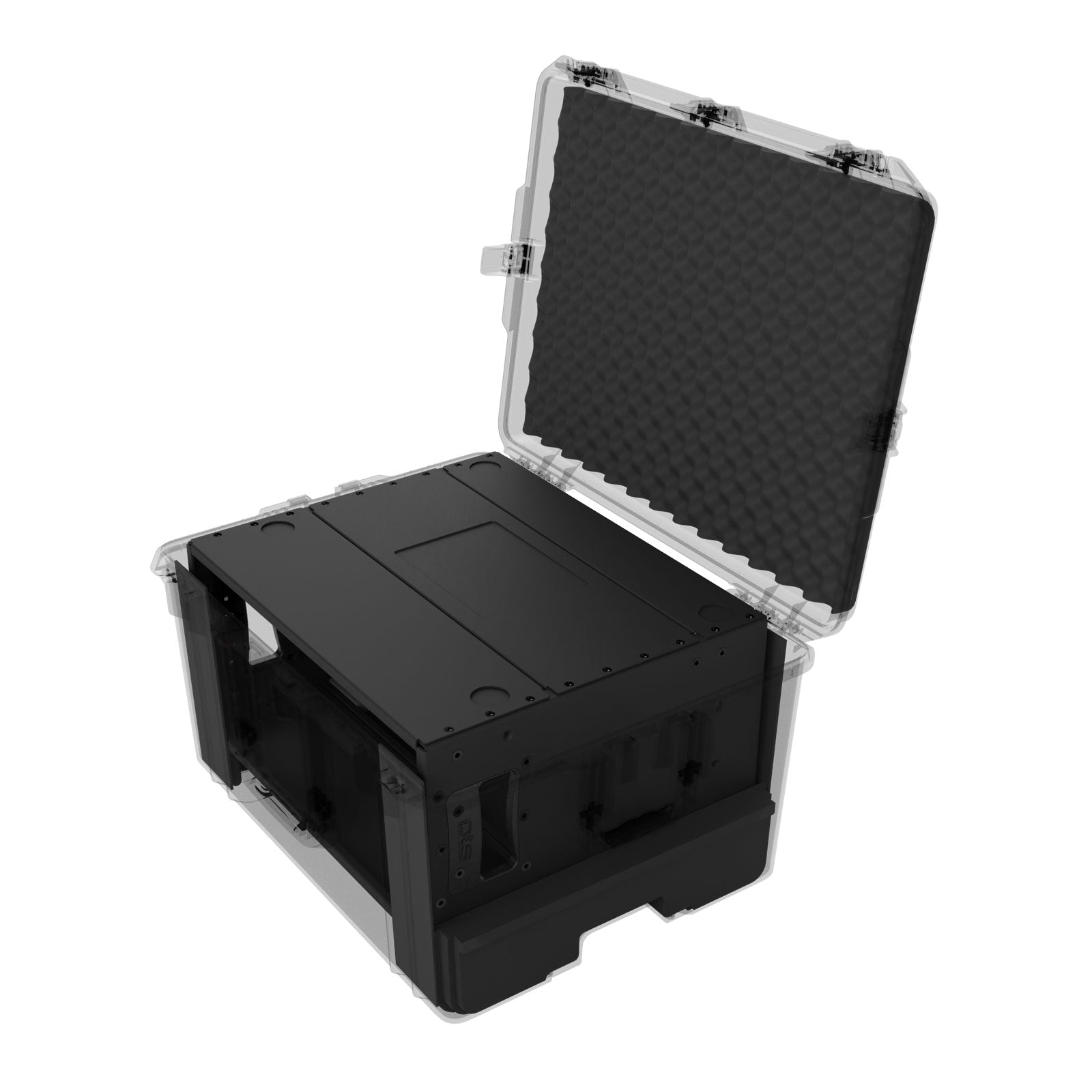AluPro 5U Shallow Flyrack
