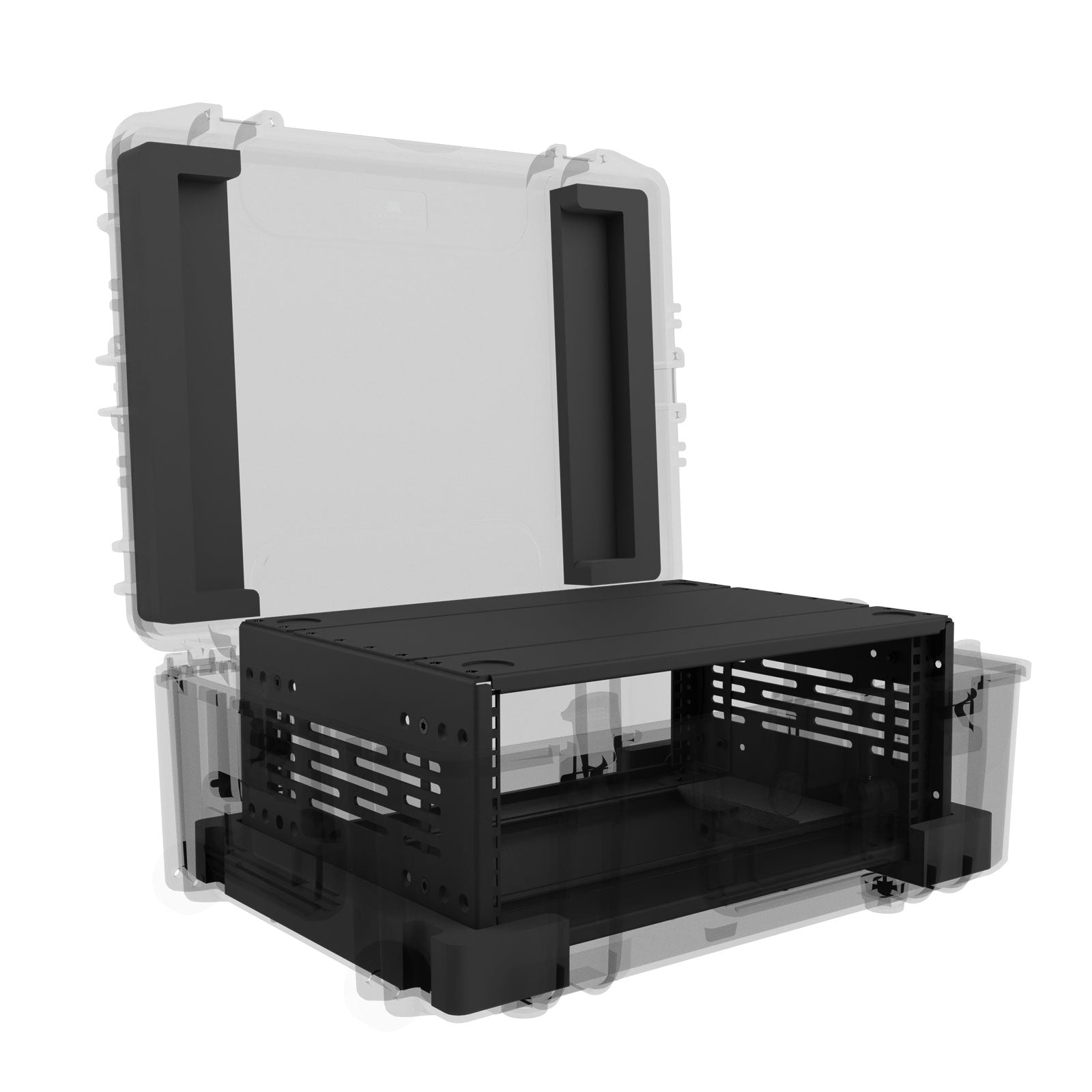 AluPro 4U Lite Flyrack (Arcticase)