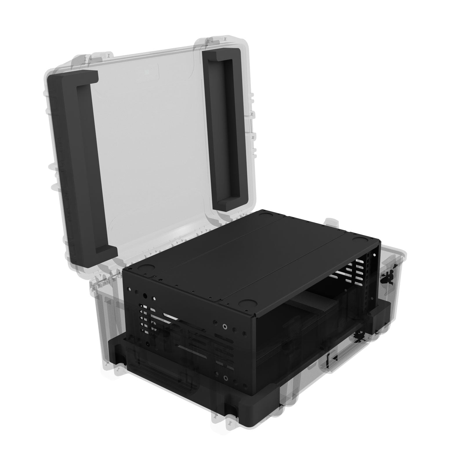 AluPro 4U Lite Flyrack (Arcticase)