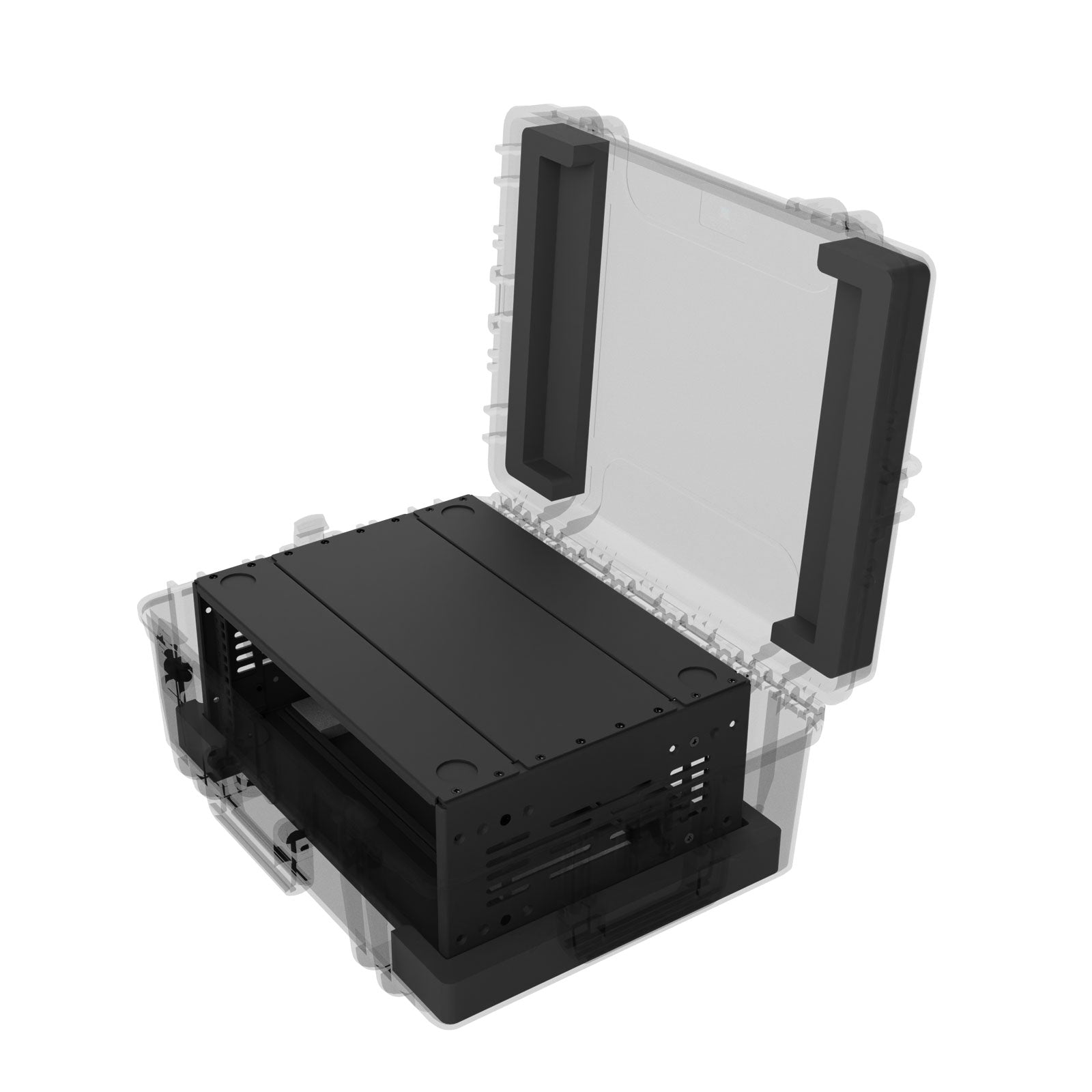AluPro 4U Lite Flyrack (Arcticase)