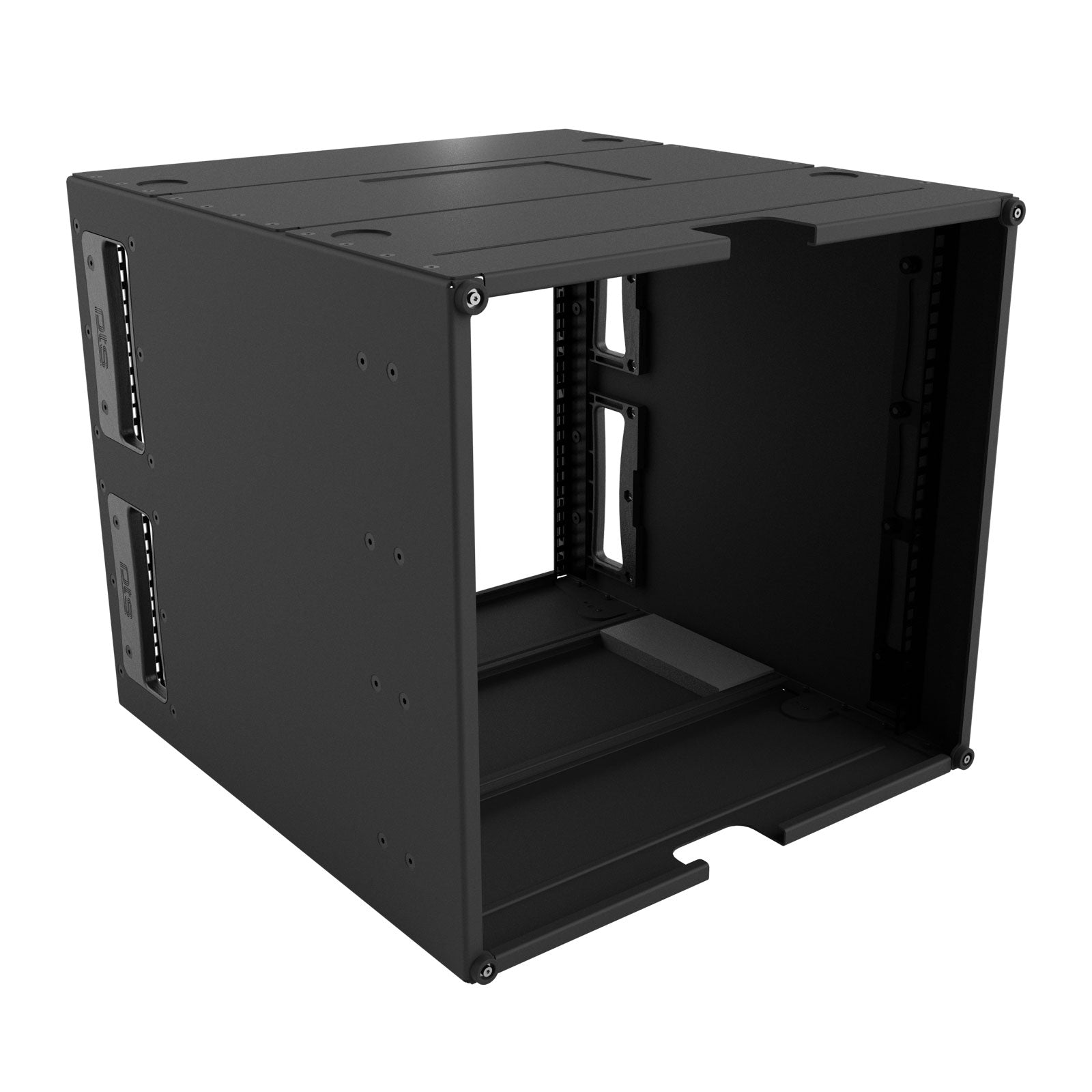 AluPro 10U - Full size with cable cutout (Max depth)