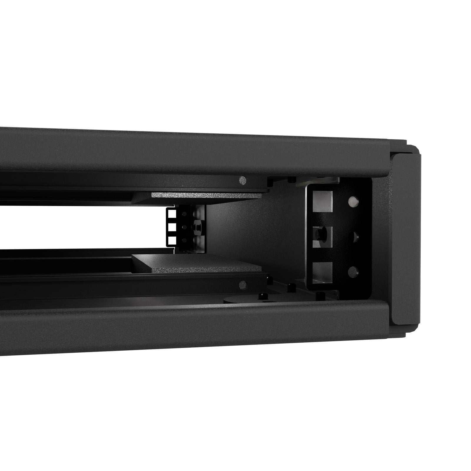 AluPro 1U - Full size (Max depth)