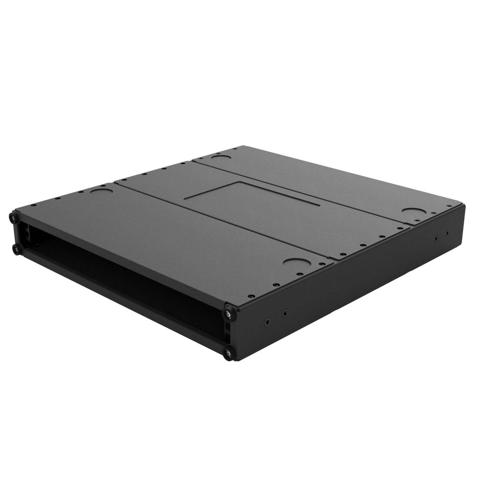 AluPro 1U - Full size (Max depth)