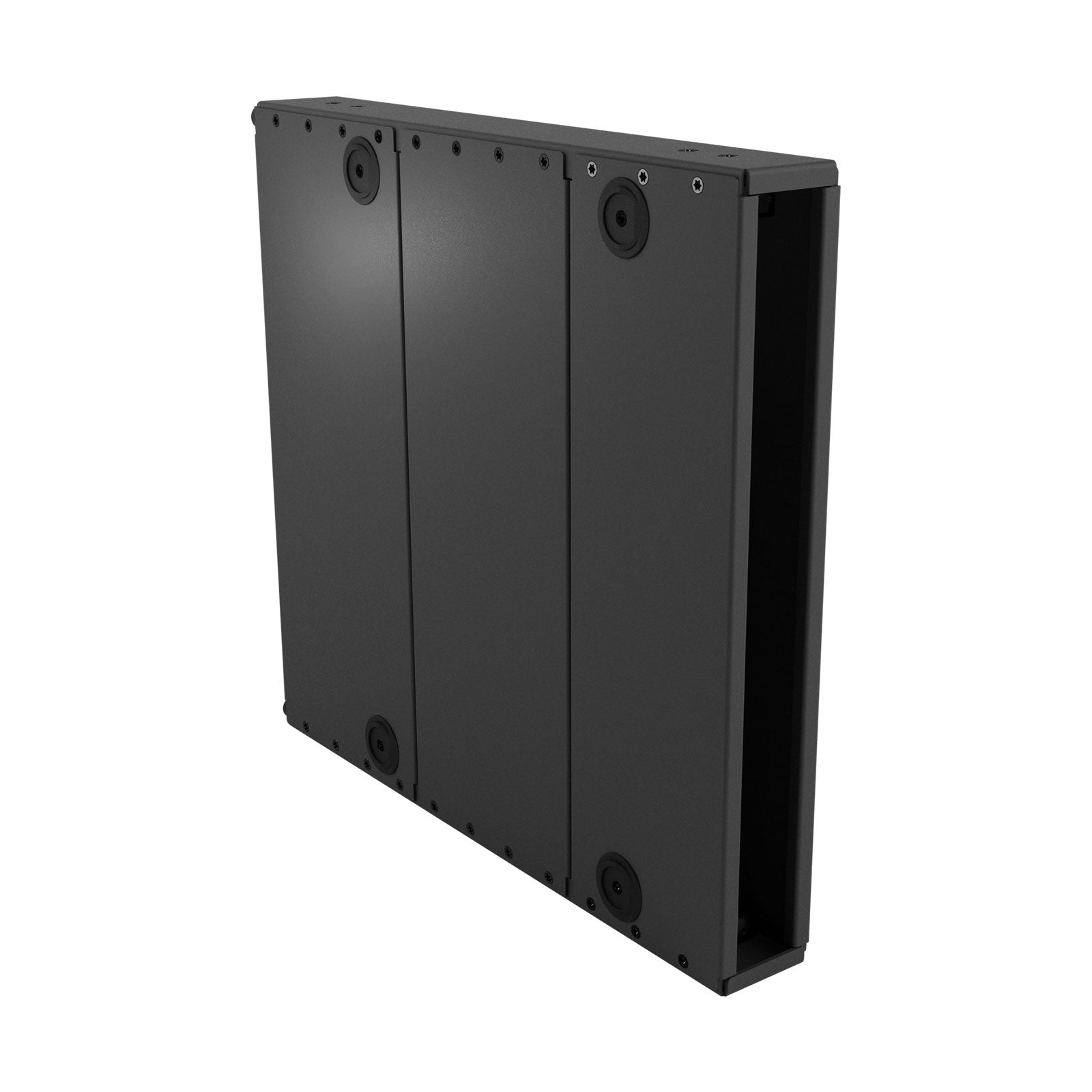 AluPro 1U - Full size (Max depth)