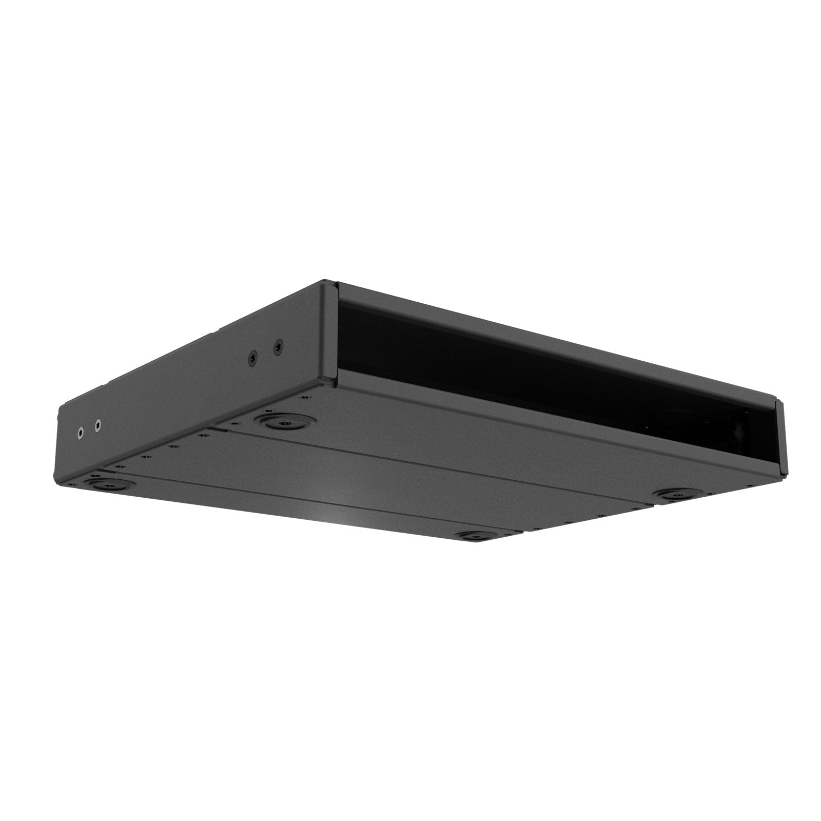 AluPro 1U - Shallow (Max depth)