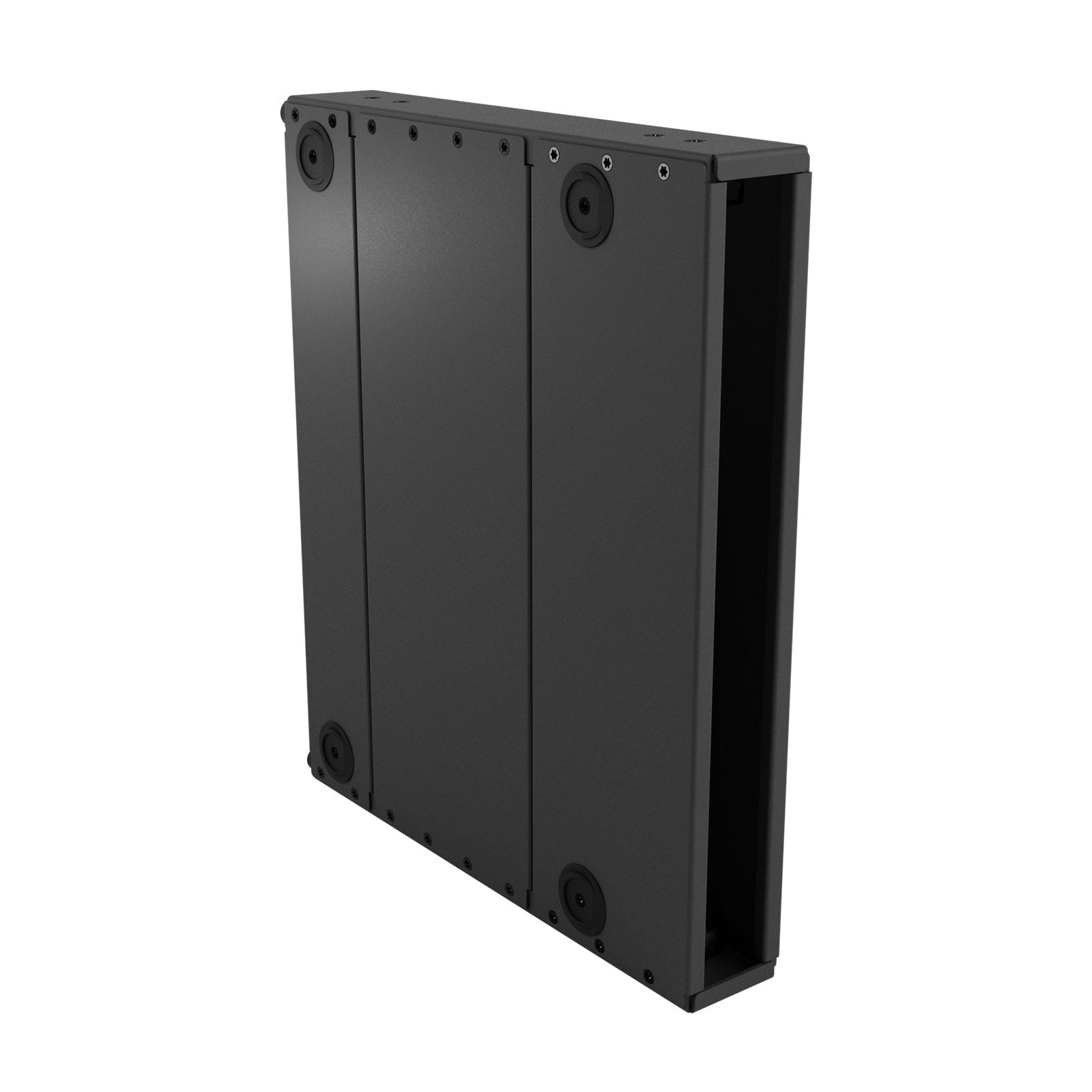 AluPro 1U - Shallow (Max depth)