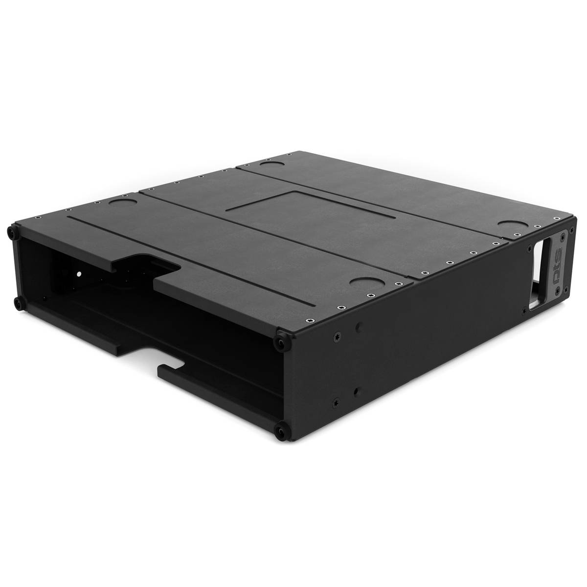 AluPro 2U - Full size with cable cutout (Max depth)