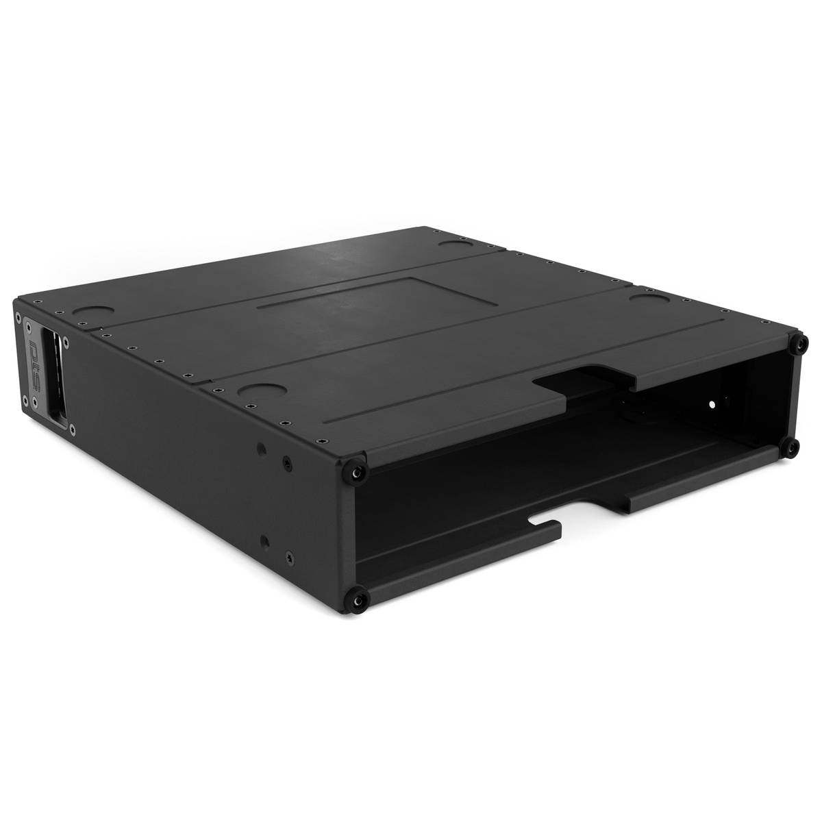 AluPro 2U - Full size with cable cutout (Max depth)