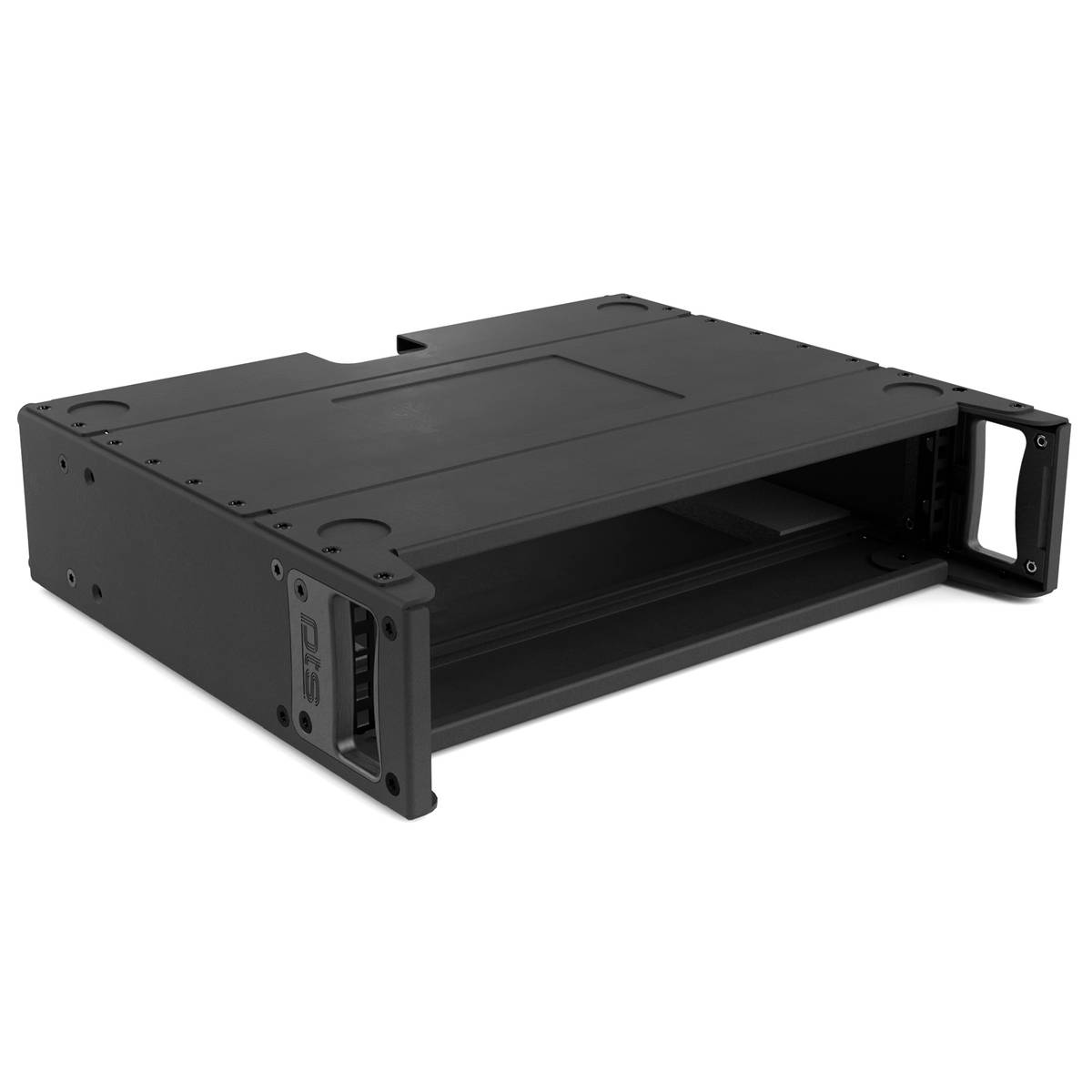 Alupro 2U - Shallow with cable cutout