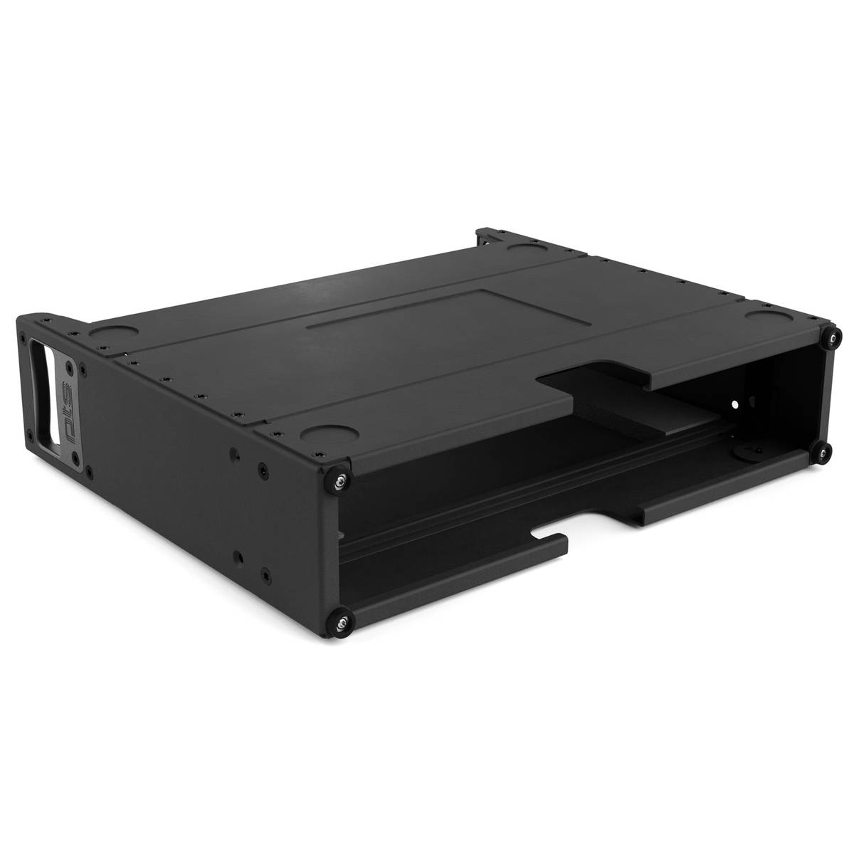 Alupro 2U - Shallow with cable cutout