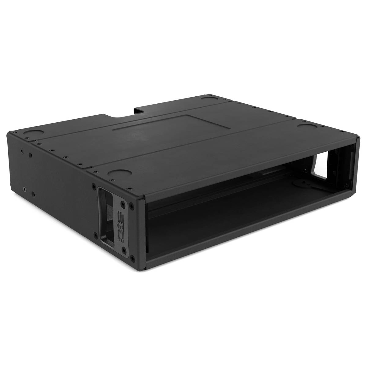 AluPro 2U - Shallow with cable cutout (Max depth)