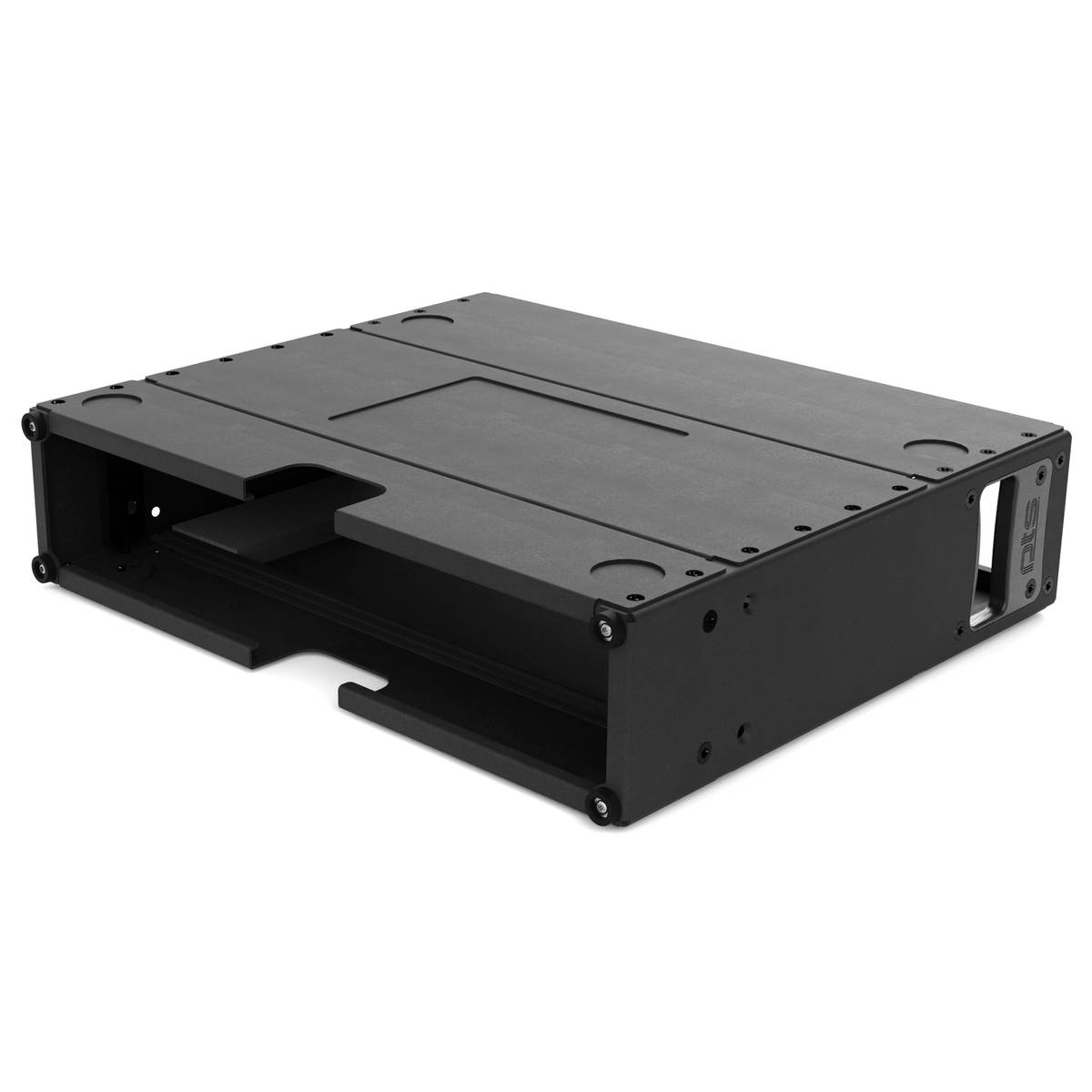 AluPro 2U - Shallow with cable cutout (Max depth)