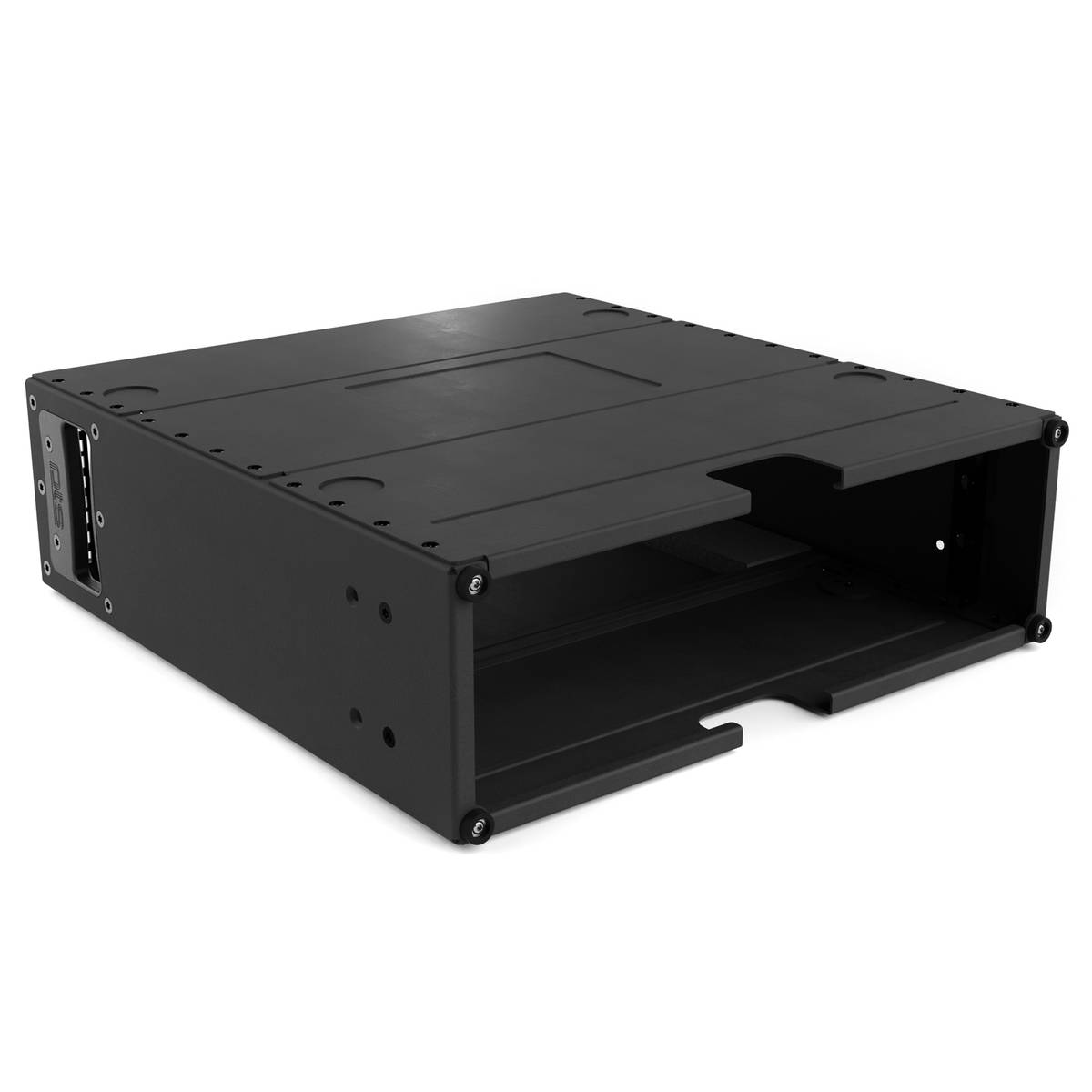 AluPro 3U - Full size with cable cutout (Max depth)