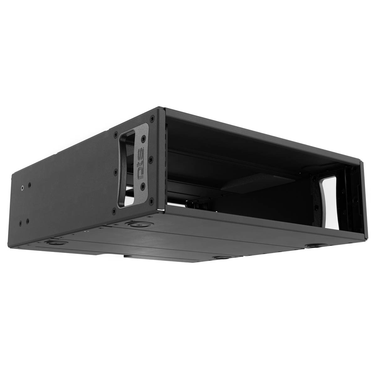 AluPro 3U - Full size with cable cutout (Max depth)