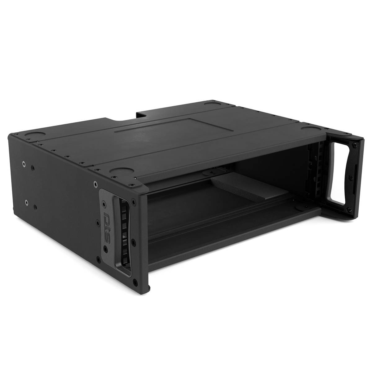 AluPro 3U - Shallow with cable cutout